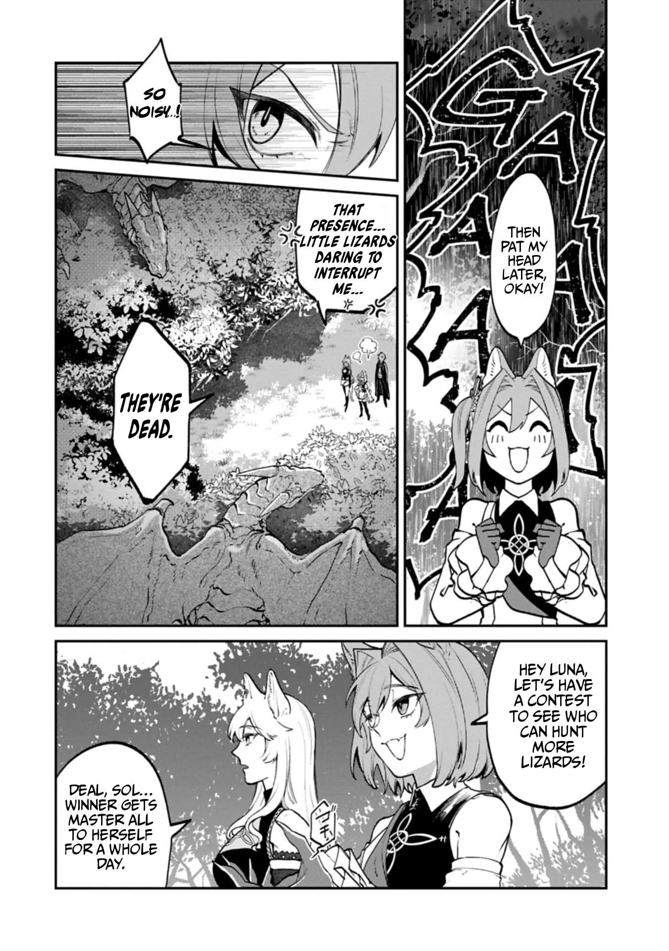 ISEKAI SUMMONER, SHINWA NO KAIBUTSU-TACHI TO GENDAI DE MUSOU SURU: URAGIRARETA MOTO EIYUU WA, AIKASANAME NA NAKAMA TO HEIWA NI KURASHITAI Chapter 2 page 12
