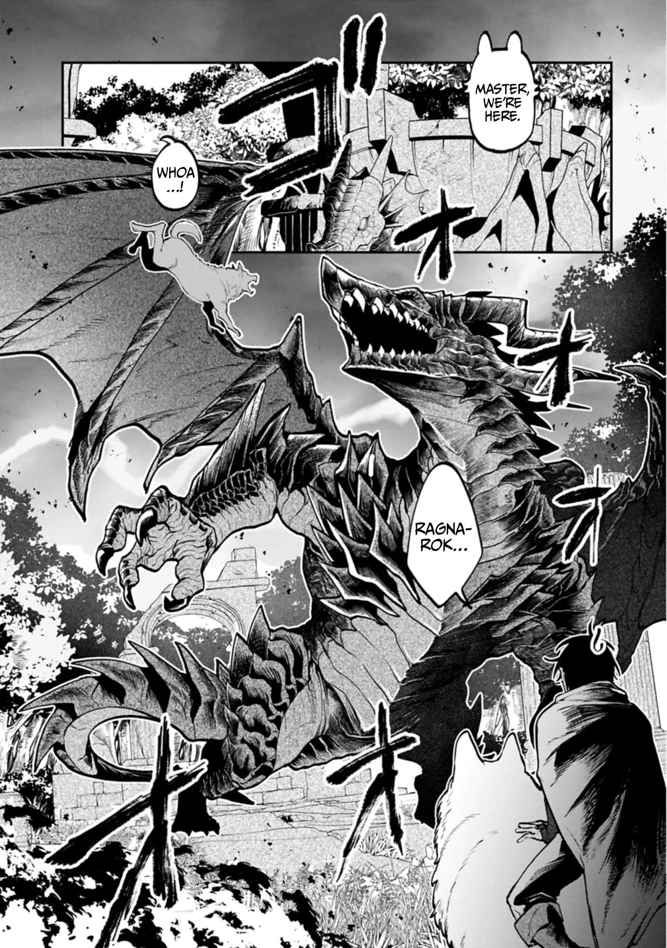 ISEKAI SUMMONER, SHINWA NO KAIBUTSU-TACHI TO GENDAI DE MUSOU SURU: URAGIRARETA MOTO EIYUU WA, AIKASANAME NA NAKAMA TO HEIWA NI KURASHITAI Chapter 2 page 25