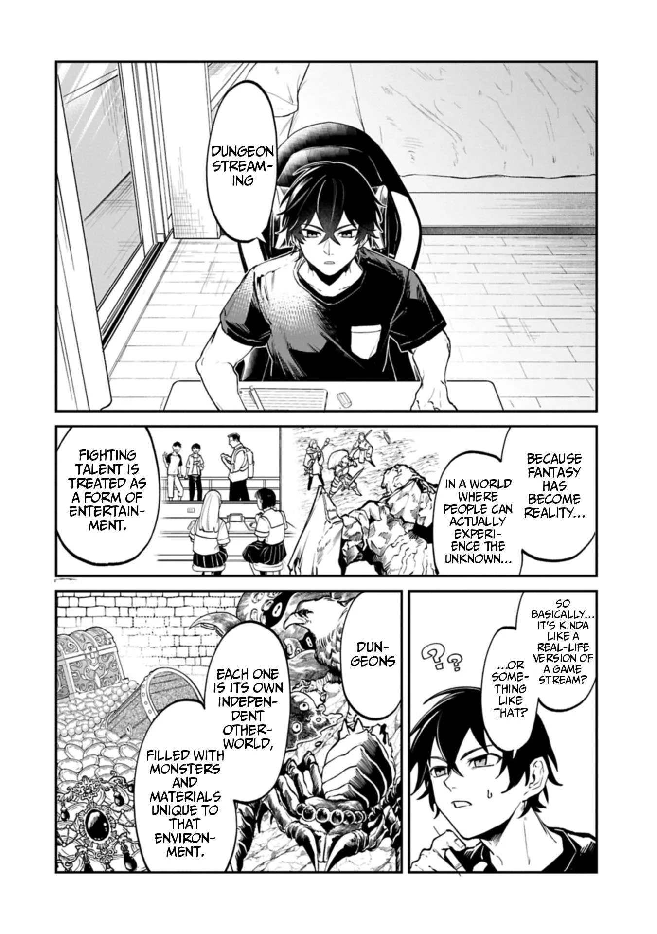 ISEKAI SUMMONER, SHINWA NO KAIBUTSU-TACHI TO GENDAI DE MUSOU SURU: URAGIRARETA MOTO EIYUU WA, AIKASANAME NA NAKAMA TO HEIWA NI KURASHITAI Chapter 2 page 2
