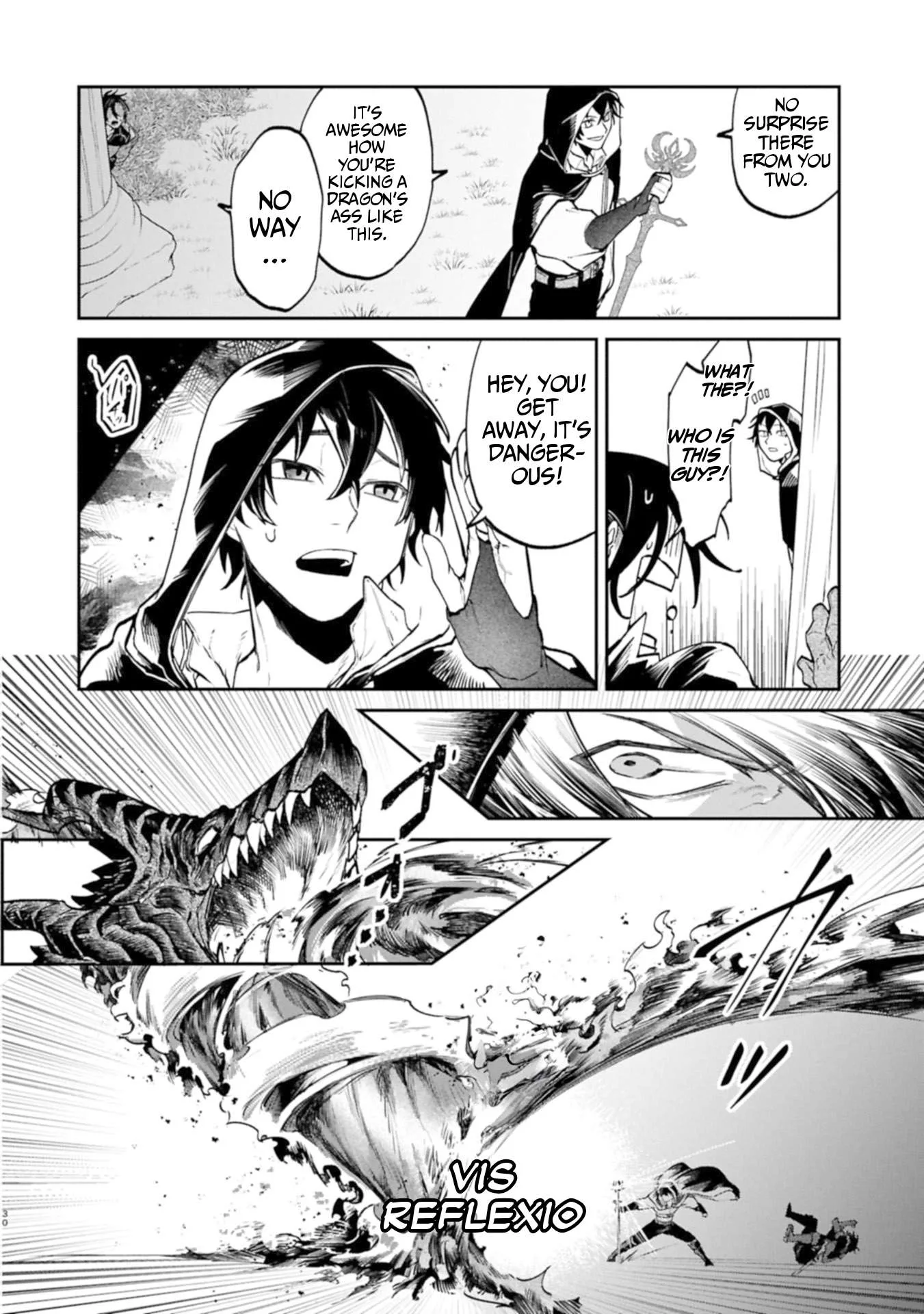 ISEKAI SUMMONER, SHINWA NO KAIBUTSU-TACHI TO GENDAI DE MUSOU SURU: URAGIRARETA MOTO EIYUU WA, AIKASANAME NA NAKAMA TO HEIWA NI KURASHITAI Chapter 2 page 30