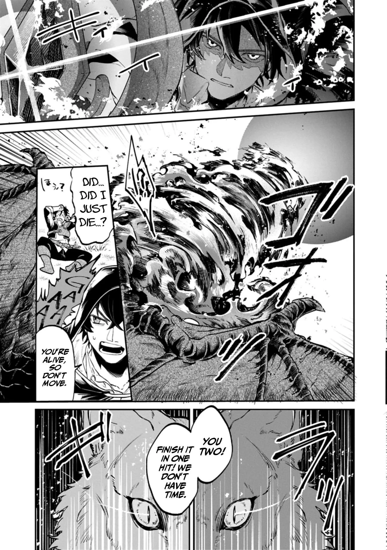 ISEKAI SUMMONER, SHINWA NO KAIBUTSU-TACHI TO GENDAI DE MUSOU SURU: URAGIRARETA MOTO EIYUU WA, AIKASANAME NA NAKAMA TO HEIWA NI KURASHITAI Chapter 2 page 31