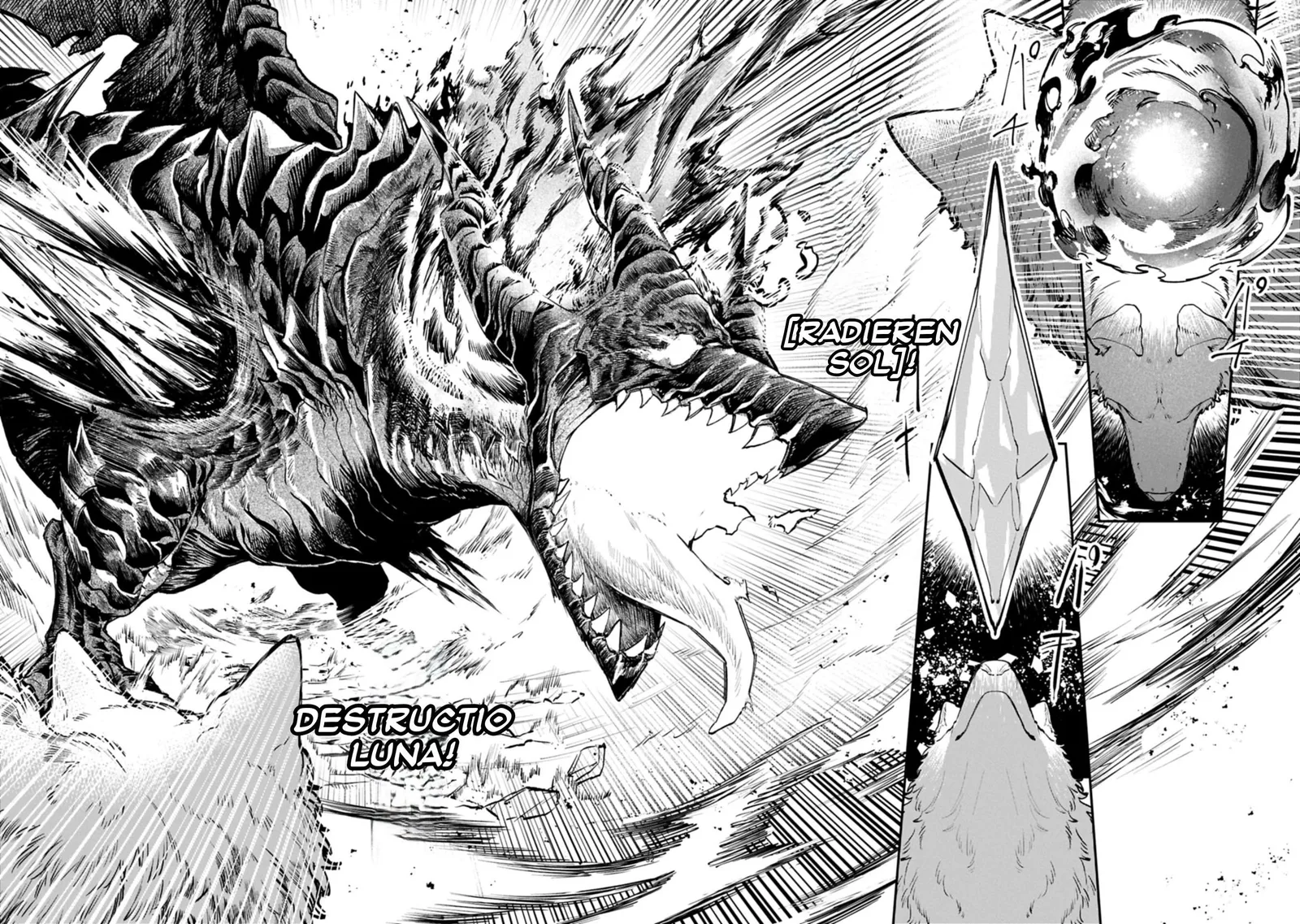 ISEKAI SUMMONER, SHINWA NO KAIBUTSU-TACHI TO GENDAI DE MUSOU SURU: URAGIRARETA MOTO EIYUU WA, AIKASANAME NA NAKAMA TO HEIWA NI KURASHITAI Chapter 2 page 32