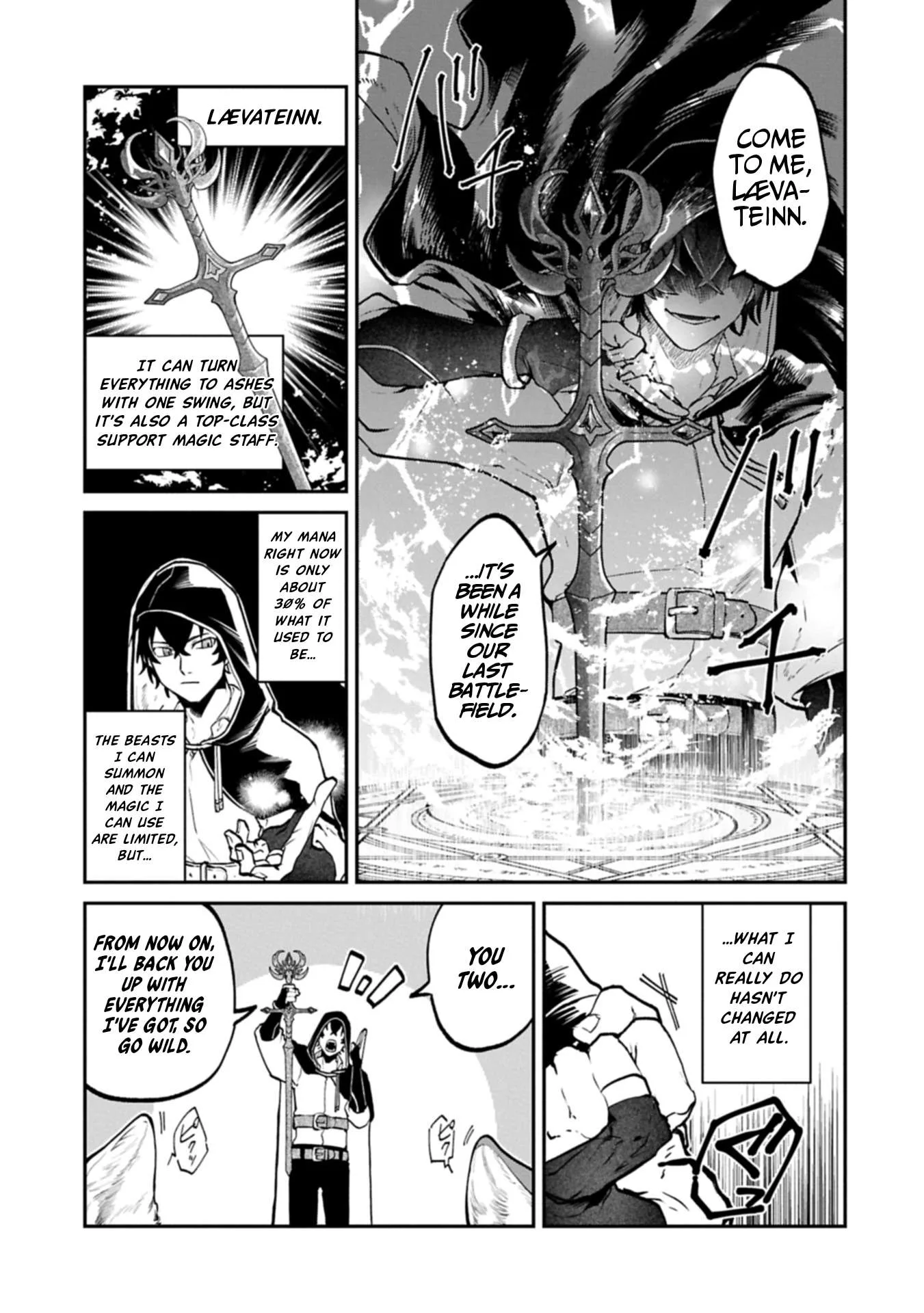 ISEKAI SUMMONER, SHINWA NO KAIBUTSU-TACHI TO GENDAI DE MUSOU SURU: URAGIRARETA MOTO EIYUU WA, AIKASANAME NA NAKAMA TO HEIWA NI KURASHITAI Chapter 2 page 27