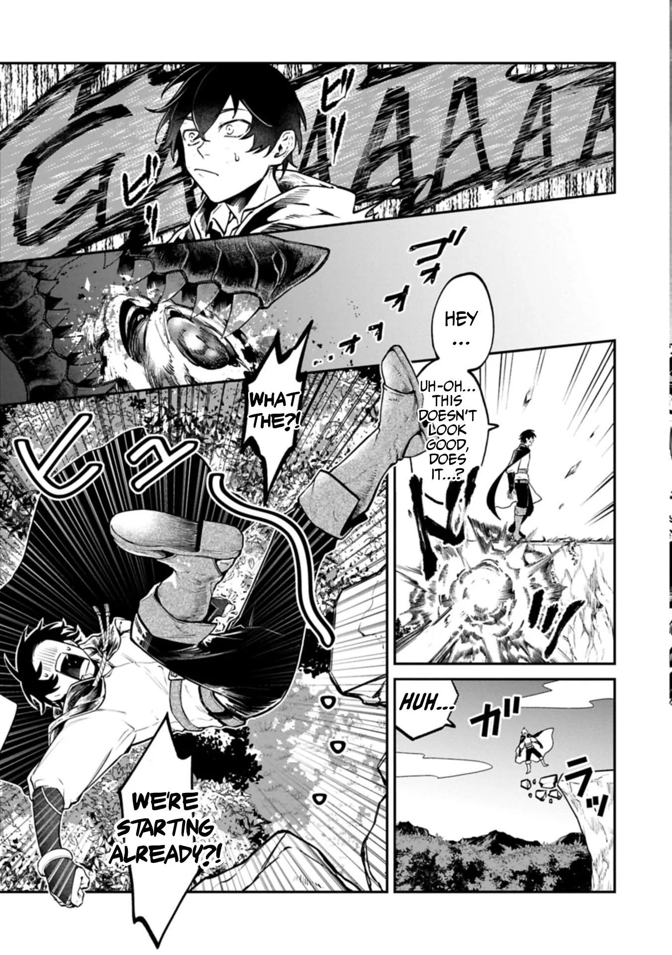 ISEKAI SUMMONER, SHINWA NO KAIBUTSU-TACHI TO GENDAI DE MUSOU SURU: URAGIRARETA MOTO EIYUU WA, AIKASANAME NA NAKAMA TO HEIWA NI KURASHITAI Chapter 2 page 7