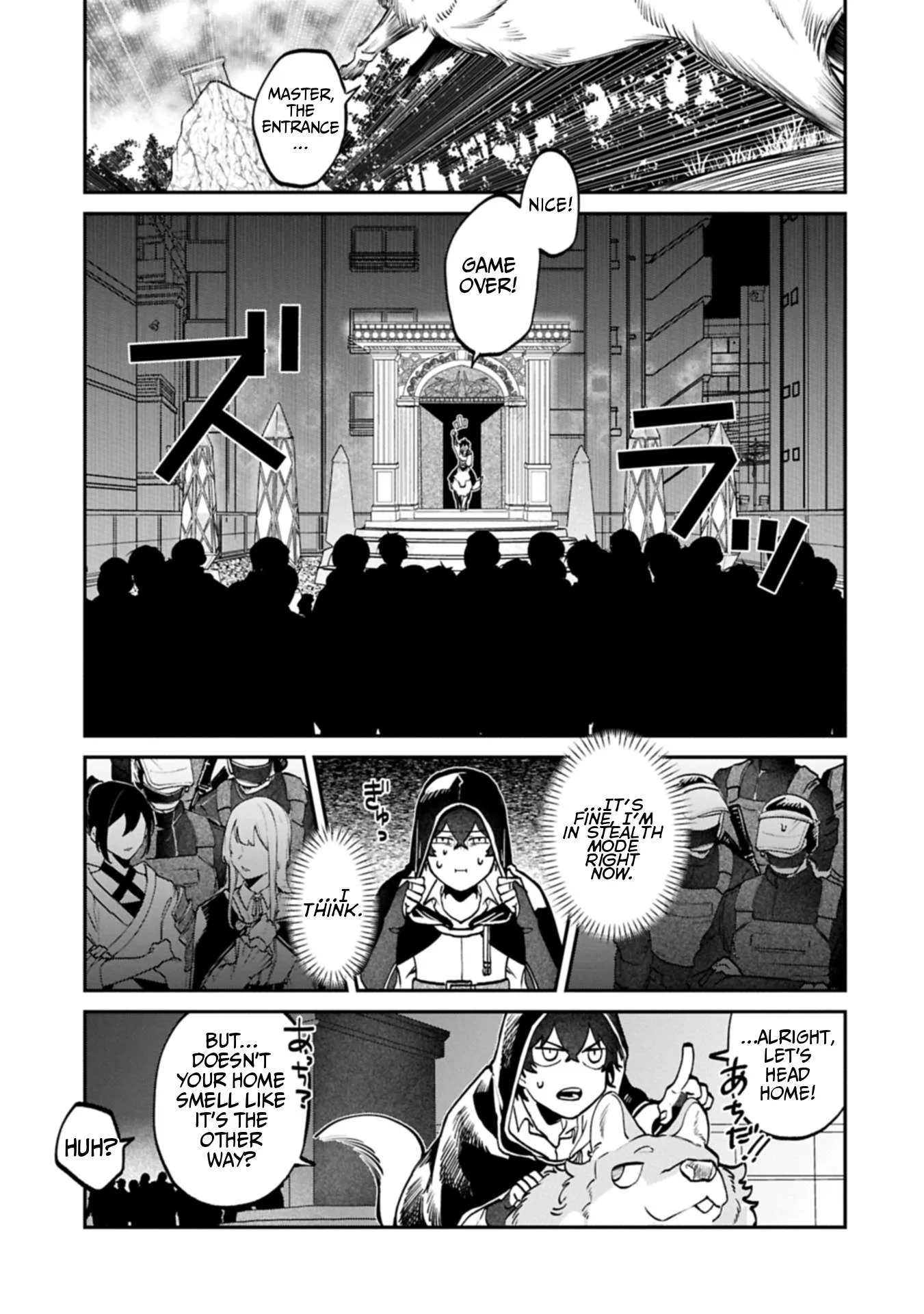 ISEKAI SUMMONER, SHINWA NO KAIBUTSU-TACHI TO GENDAI DE MUSOU SURU: URAGIRARETA MOTO EIYUU WA, AIKASANAME NA NAKAMA TO HEIWA NI KURASHITAI Chapter 2 page 36