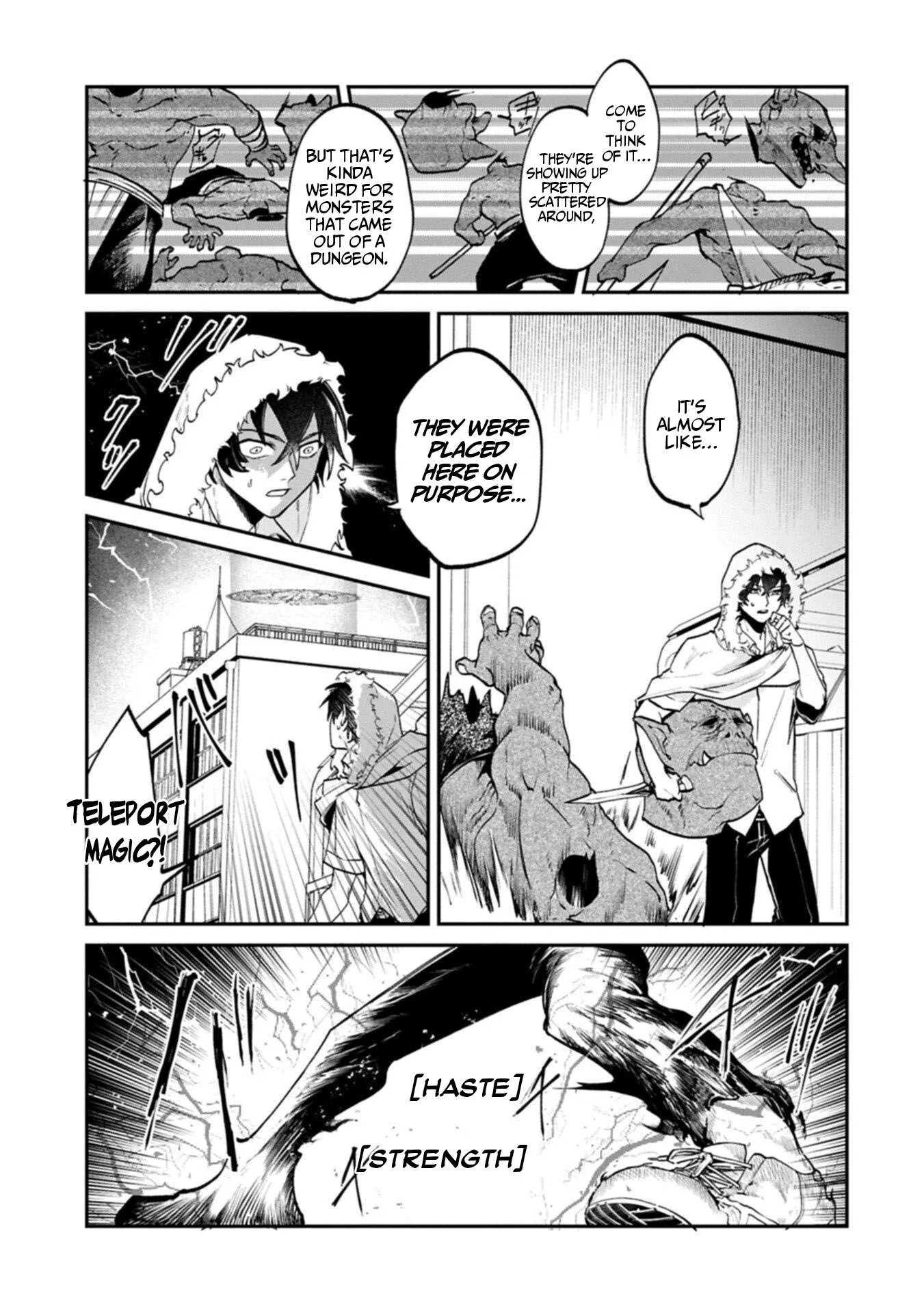 ISEKAI SUMMONER, SHINWA NO KAIBUTSU-TACHI TO GENDAI DE MUSOU SURU: URAGIRARETA MOTO EIYUU WA, AIKASANAME NA NAKAMA TO HEIWA NI KURASHITAI Chapter 3 page 21