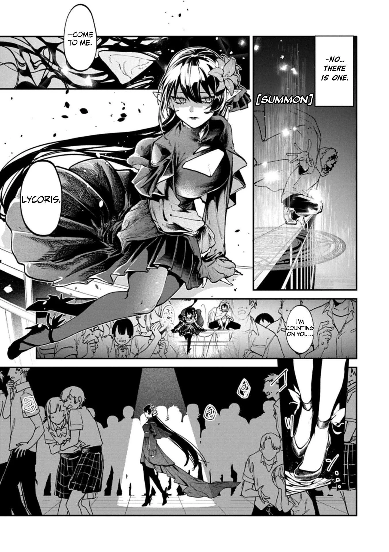 ISEKAI SUMMONER, SHINWA NO KAIBUTSU-TACHI TO GENDAI DE MUSOU SURU: URAGIRARETA MOTO EIYUU WA, AIKASANAME NA NAKAMA TO HEIWA NI KURASHITAI Chapter 3 page 23