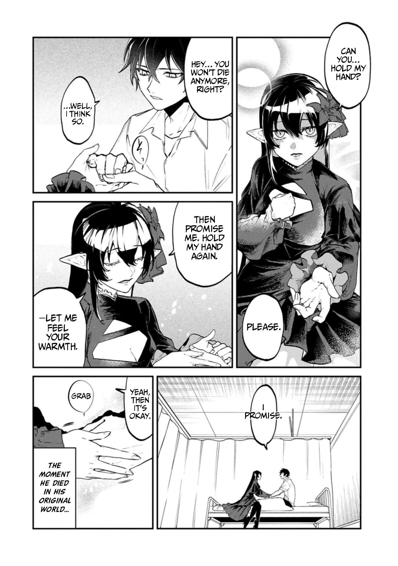 ISEKAI SUMMONER, SHINWA NO KAIBUTSU-TACHI TO GENDAI DE MUSOU SURU: URAGIRARETA MOTO EIYUU WA, AIKASANAME NA NAKAMA TO HEIWA NI KURASHITAI Chapter 3 page 28