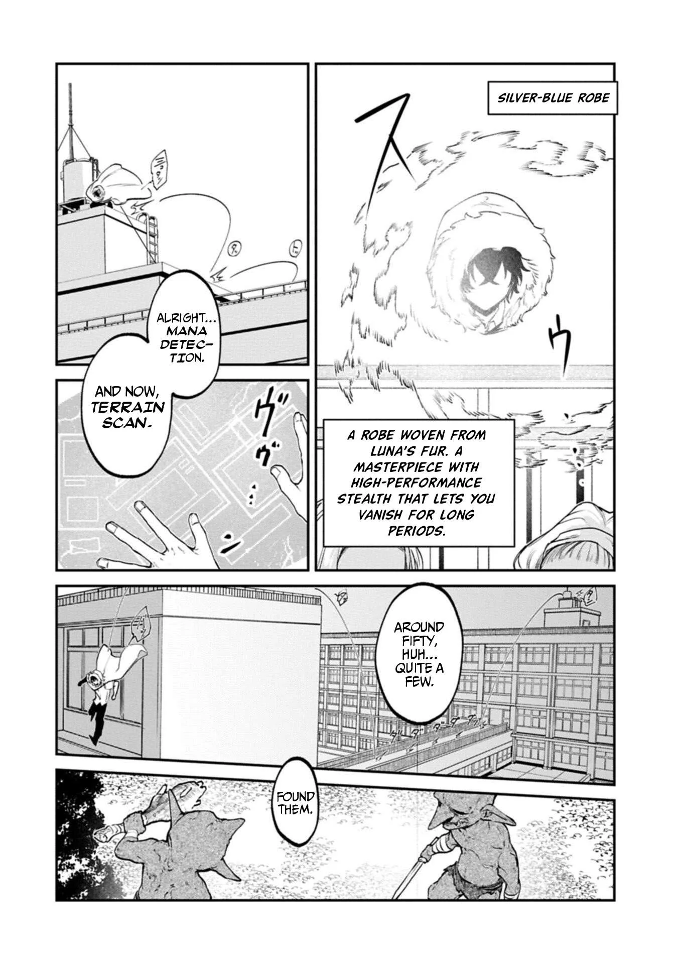 ISEKAI SUMMONER, SHINWA NO KAIBUTSU-TACHI TO GENDAI DE MUSOU SURU: URAGIRARETA MOTO EIYUU WA, AIKASANAME NA NAKAMA TO HEIWA NI KURASHITAI Chapter 3 page 18