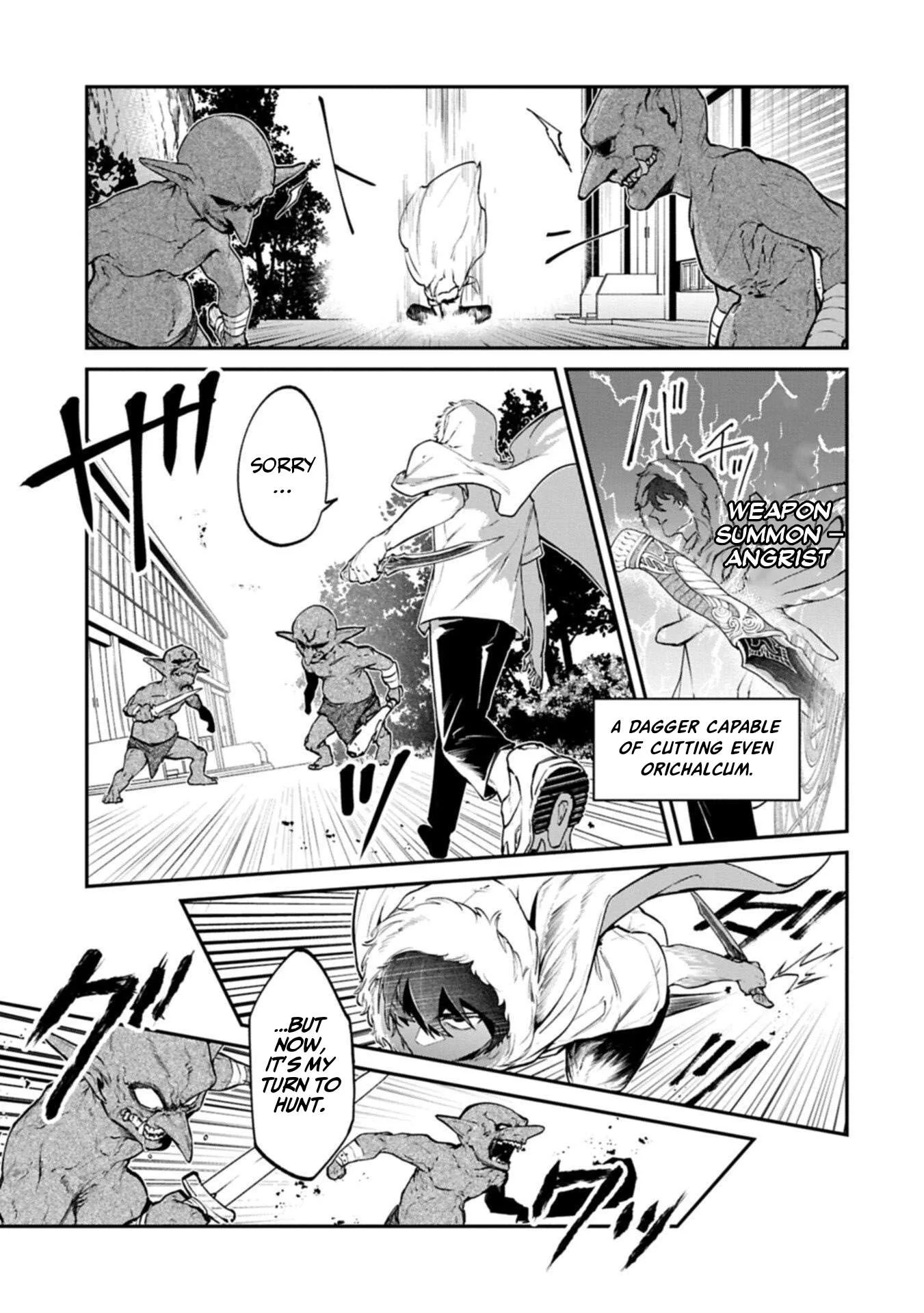 ISEKAI SUMMONER, SHINWA NO KAIBUTSU-TACHI TO GENDAI DE MUSOU SURU: URAGIRARETA MOTO EIYUU WA, AIKASANAME NA NAKAMA TO HEIWA NI KURASHITAI Chapter 3 page 19