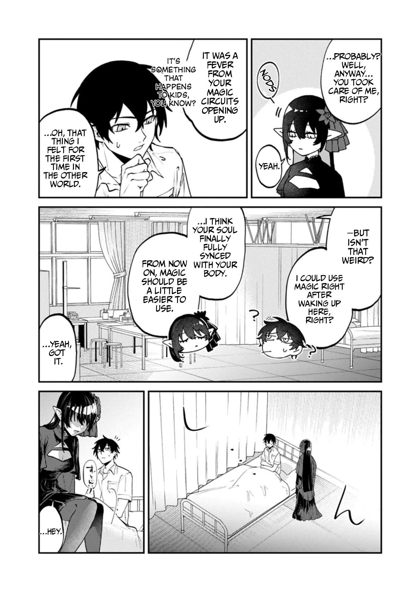 ISEKAI SUMMONER, SHINWA NO KAIBUTSU-TACHI TO GENDAI DE MUSOU SURU: URAGIRARETA MOTO EIYUU WA, AIKASANAME NA NAKAMA TO HEIWA NI KURASHITAI Chapter 3 page 27