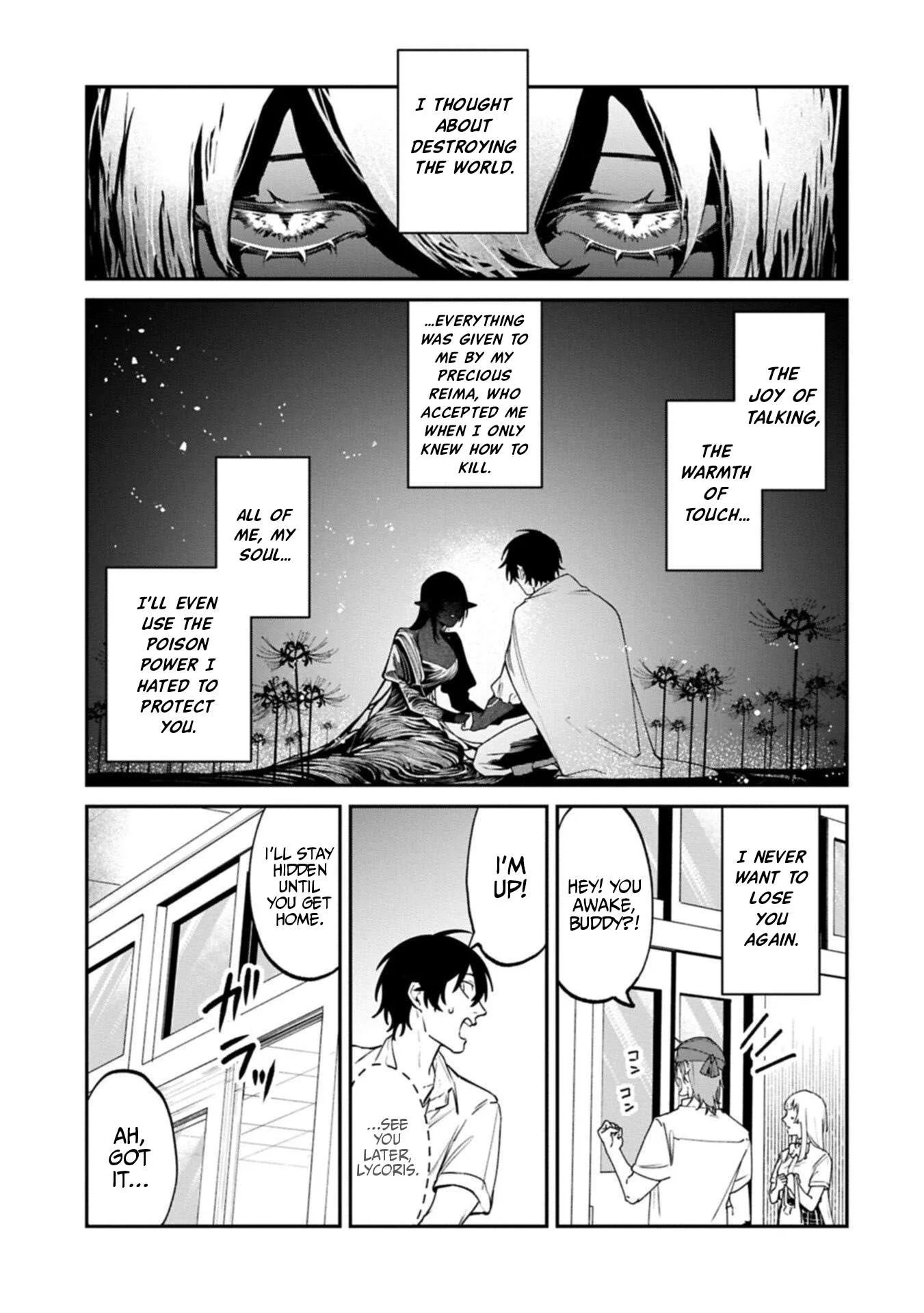 ISEKAI SUMMONER, SHINWA NO KAIBUTSU-TACHI TO GENDAI DE MUSOU SURU: URAGIRARETA MOTO EIYUU WA, AIKASANAME NA NAKAMA TO HEIWA NI KURASHITAI Chapter 3 page 29