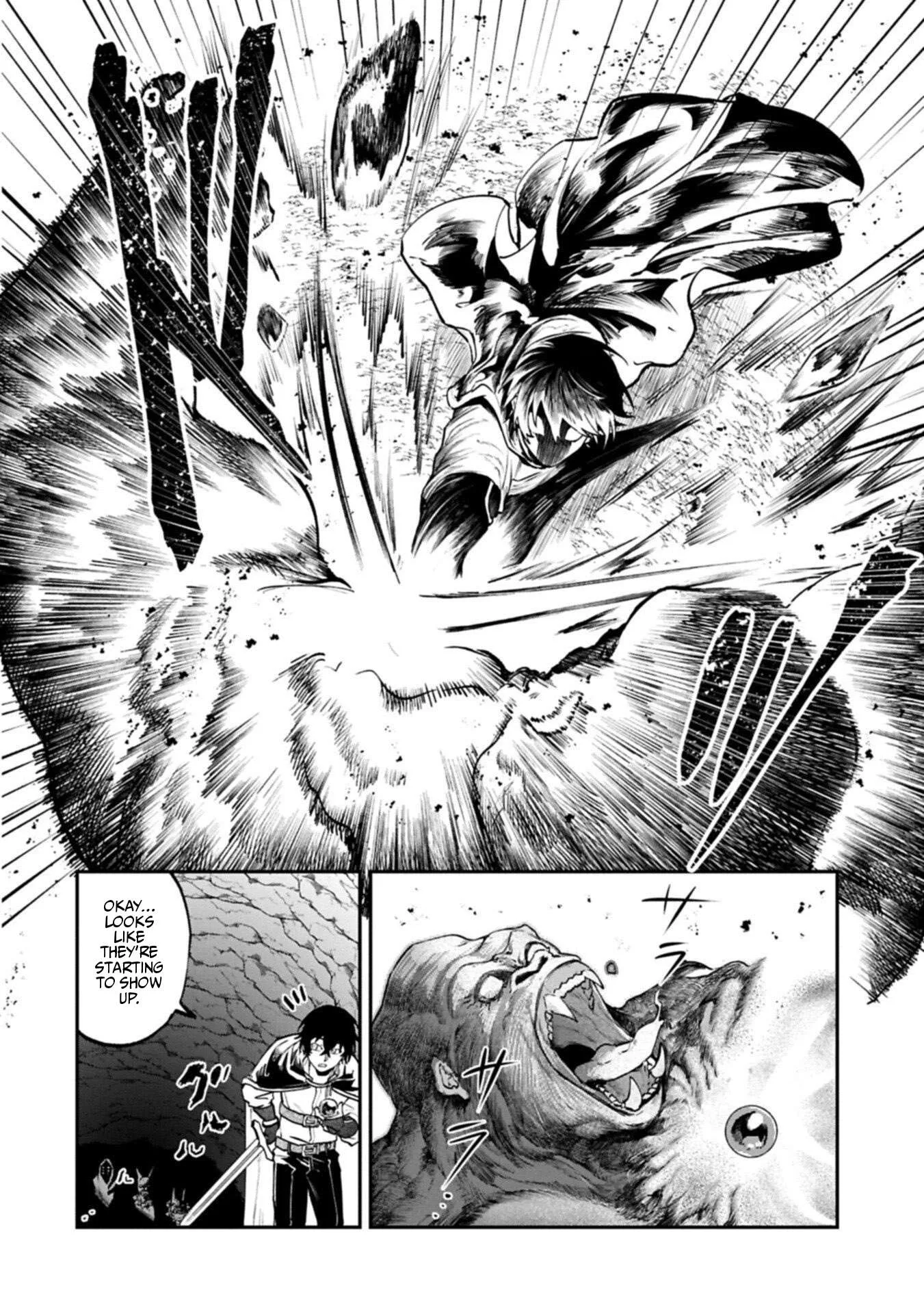 ISEKAI SUMMONER, SHINWA NO KAIBUTSU-TACHI TO GENDAI DE MUSOU SURU: URAGIRARETA MOTO EIYUU WA, AIKASANAME NA NAKAMA TO HEIWA NI KURASHITAI Chapter 4 page 14