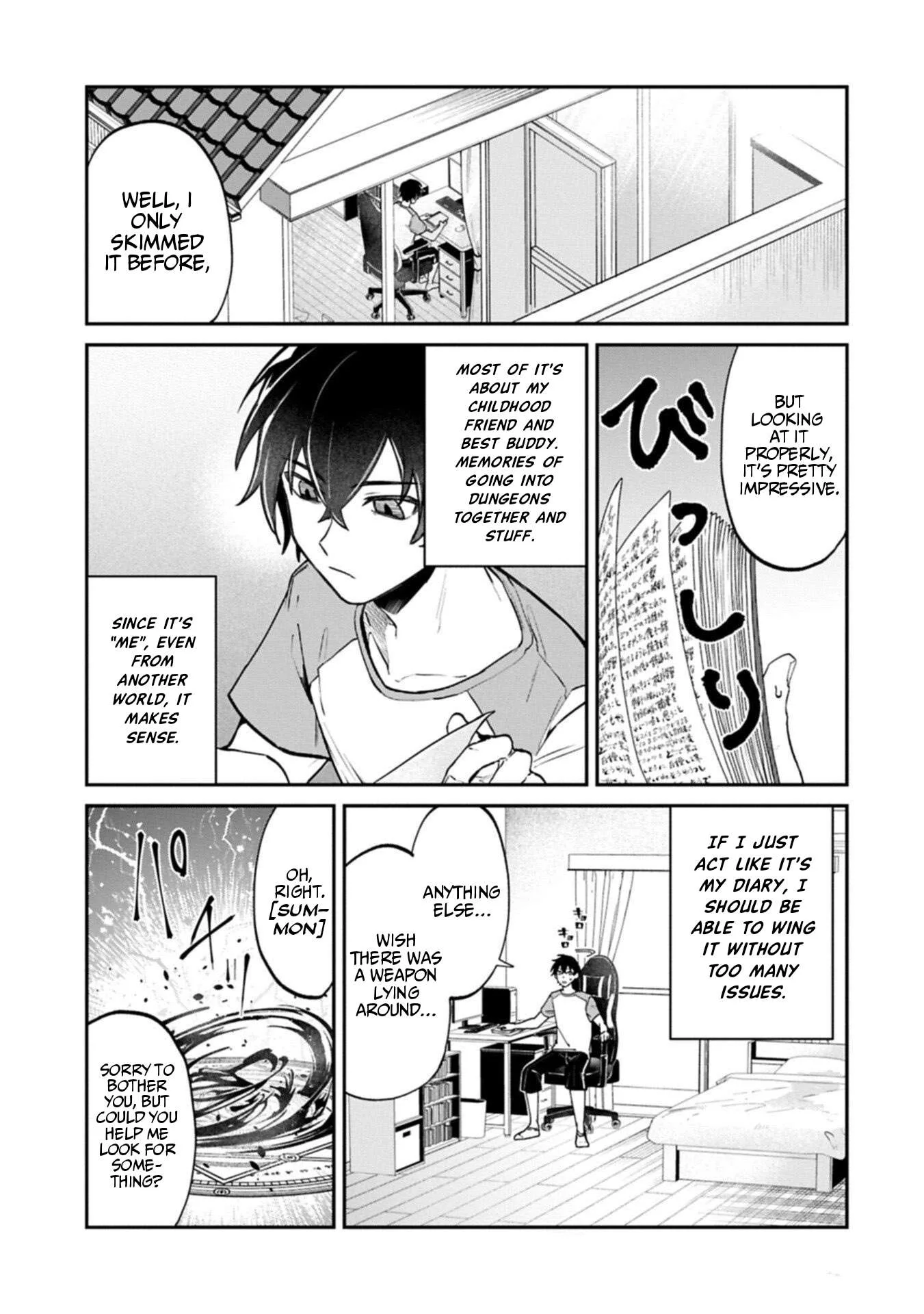 ISEKAI SUMMONER, SHINWA NO KAIBUTSU-TACHI TO GENDAI DE MUSOU SURU: URAGIRARETA MOTO EIYUU WA, AIKASANAME NA NAKAMA TO HEIWA NI KURASHITAI Chapter 4 page 3
