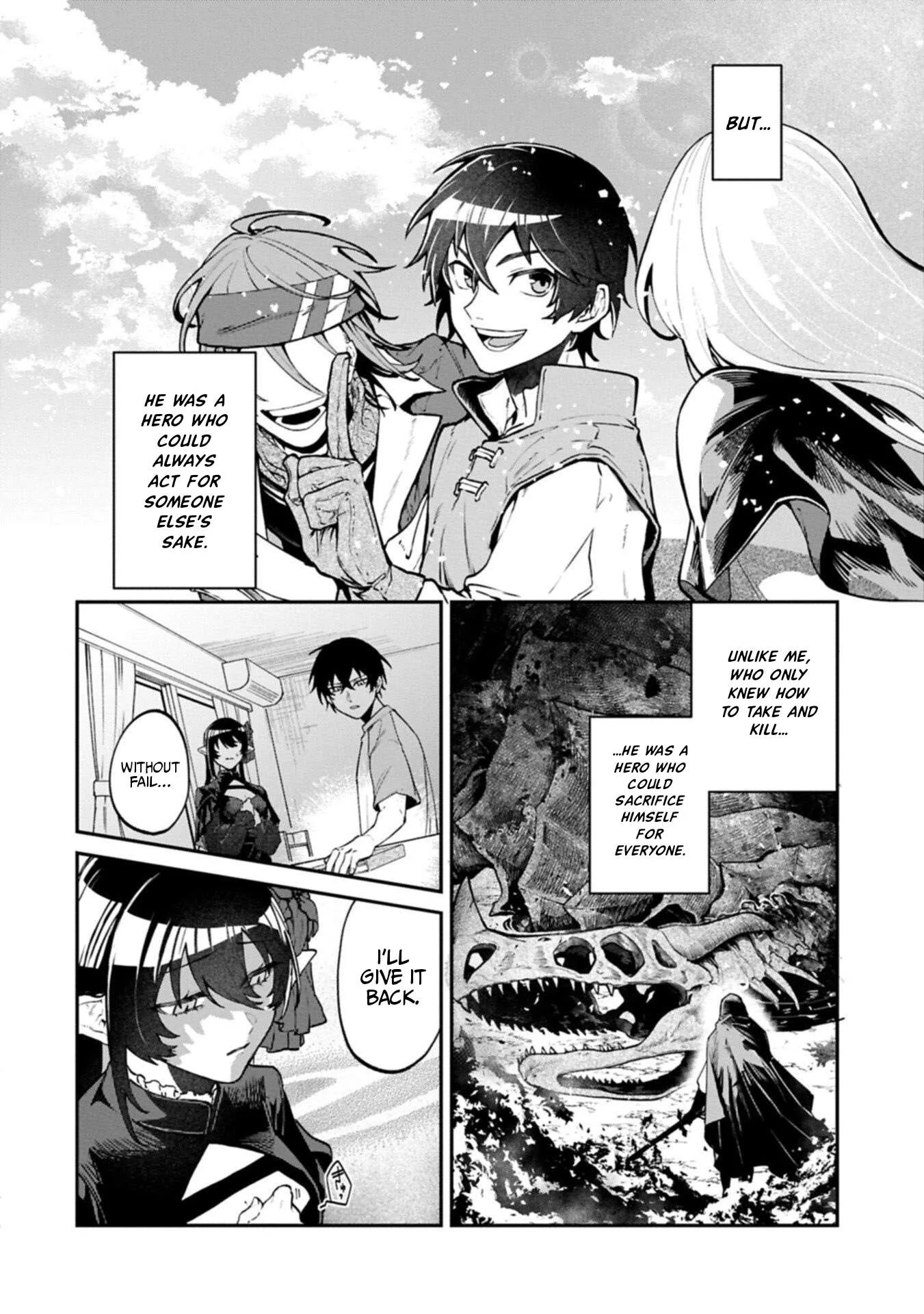 ISEKAI SUMMONER, SHINWA NO KAIBUTSU-TACHI TO GENDAI DE MUSOU SURU: URAGIRARETA MOTO EIYUU WA, AIKASANAME NA NAKAMA TO HEIWA NI KURASHITAI Chapter 4 page 8
