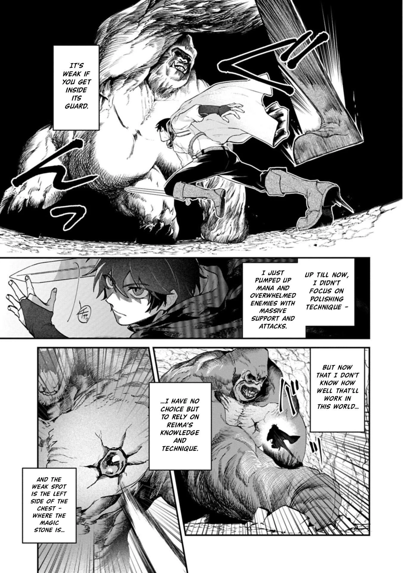 ISEKAI SUMMONER, SHINWA NO KAIBUTSU-TACHI TO GENDAI DE MUSOU SURU: URAGIRARETA MOTO EIYUU WA, AIKASANAME NA NAKAMA TO HEIWA NI KURASHITAI Chapter 4 page 13
