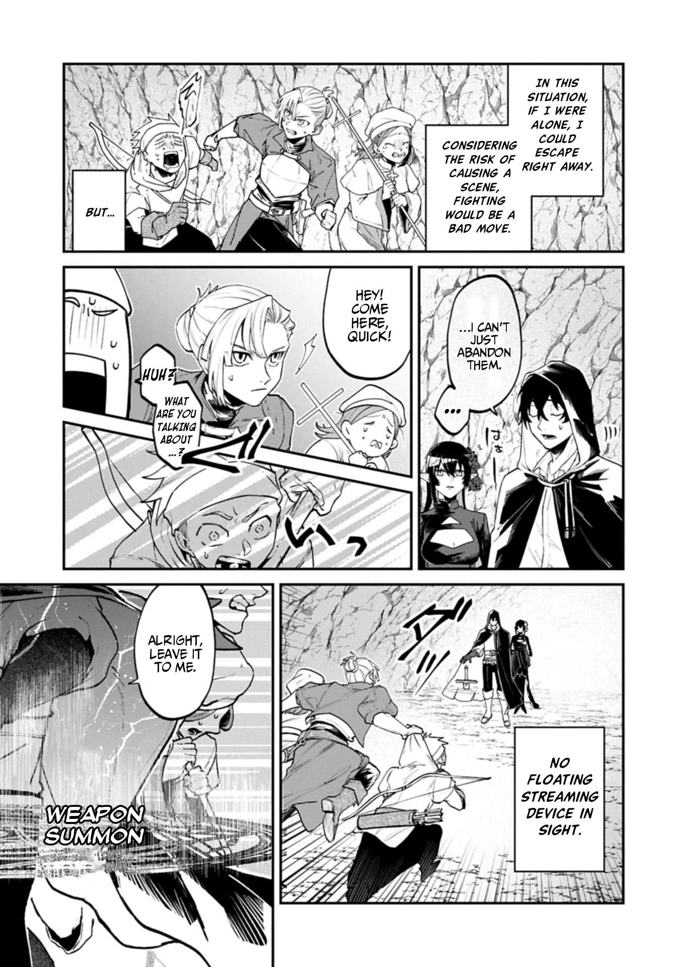 ISEKAI SUMMONER, SHINWA NO KAIBUTSU-TACHI TO GENDAI DE MUSOU SURU: URAGIRARETA MOTO EIYUU WA, AIKASANAME NA NAKAMA TO HEIWA NI KURASHITAI Chapter 4 page 17