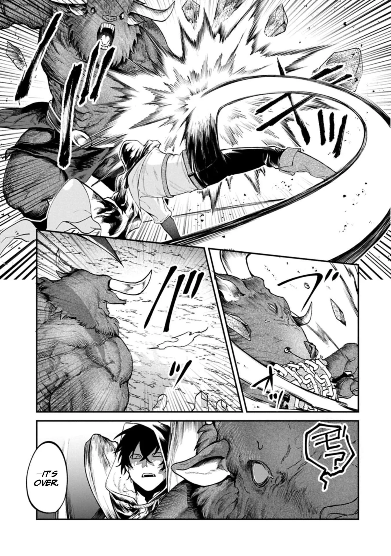 ISEKAI SUMMONER, SHINWA NO KAIBUTSU-TACHI TO GENDAI DE MUSOU SURU: URAGIRARETA MOTO EIYUU WA, AIKASANAME NA NAKAMA TO HEIWA NI KURASHITAI Chapter 4 page 19
