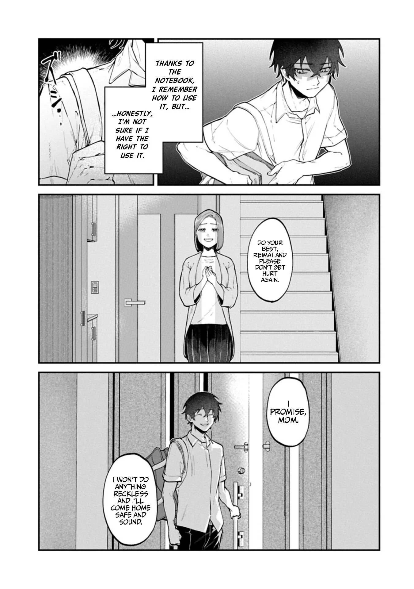 ISEKAI SUMMONER, SHINWA NO KAIBUTSU-TACHI TO GENDAI DE MUSOU SURU: URAGIRARETA MOTO EIYUU WA, AIKASANAME NA NAKAMA TO HEIWA NI KURASHITAI Chapter 4 page 27