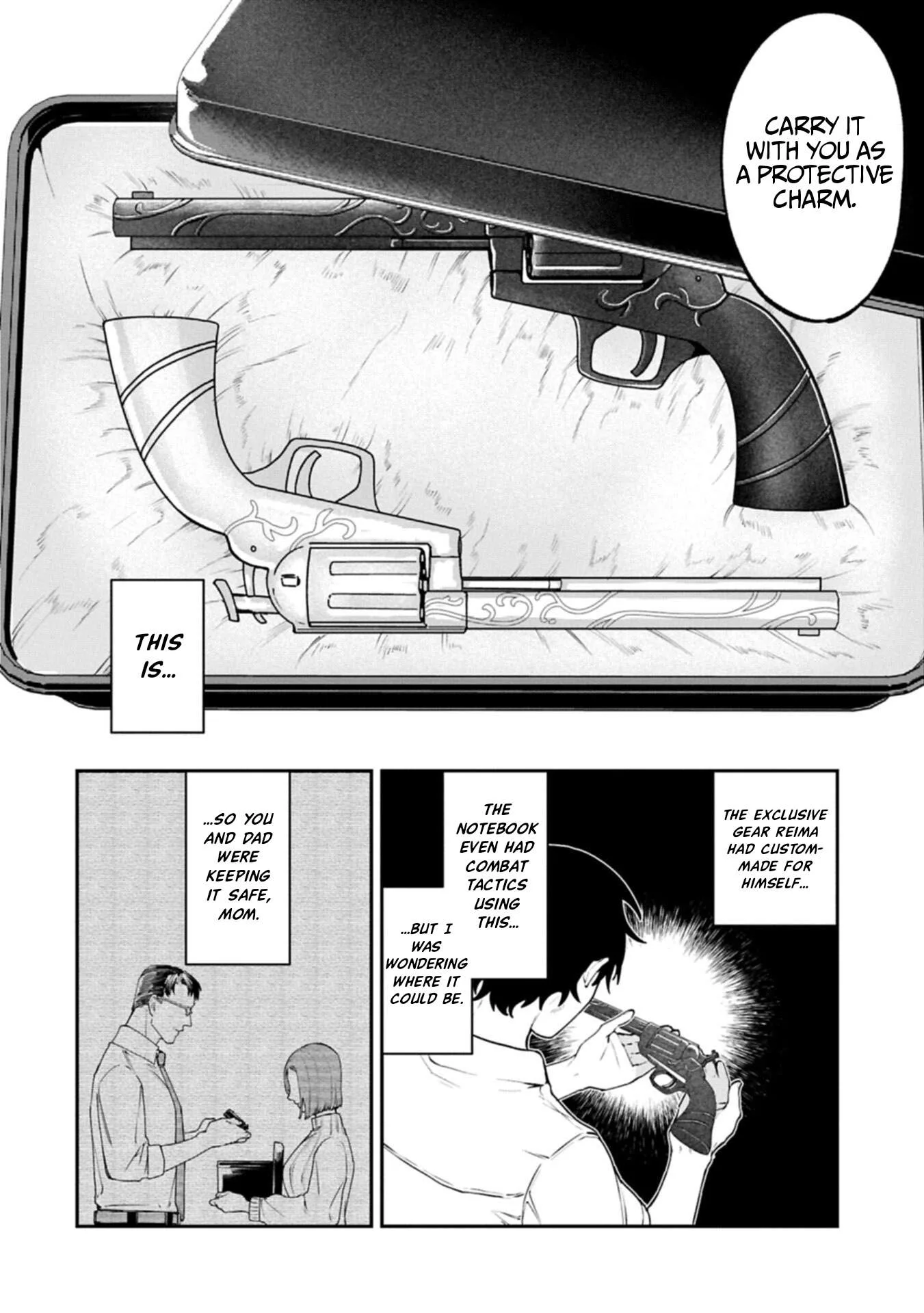 ISEKAI SUMMONER, SHINWA NO KAIBUTSU-TACHI TO GENDAI DE MUSOU SURU: URAGIRARETA MOTO EIYUU WA, AIKASANAME NA NAKAMA TO HEIWA NI KURASHITAI Chapter 4 page 26