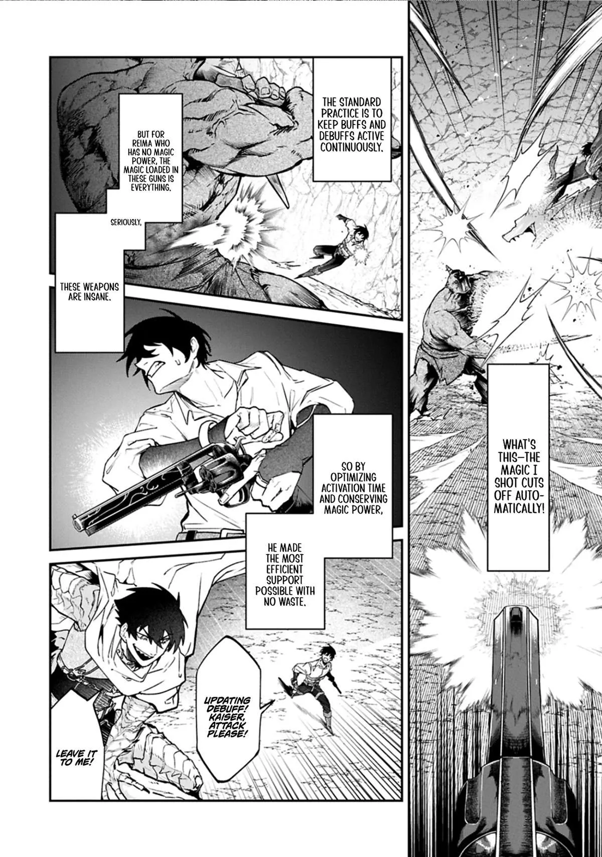 ISEKAI SUMMONER, SHINWA NO KAIBUTSU-TACHI TO GENDAI DE MUSOU SURU: URAGIRARETA MOTO EIYUU WA, AIKASANAME NA NAKAMA TO HEIWA NI KURASHITAI Chapter 5 page 17
