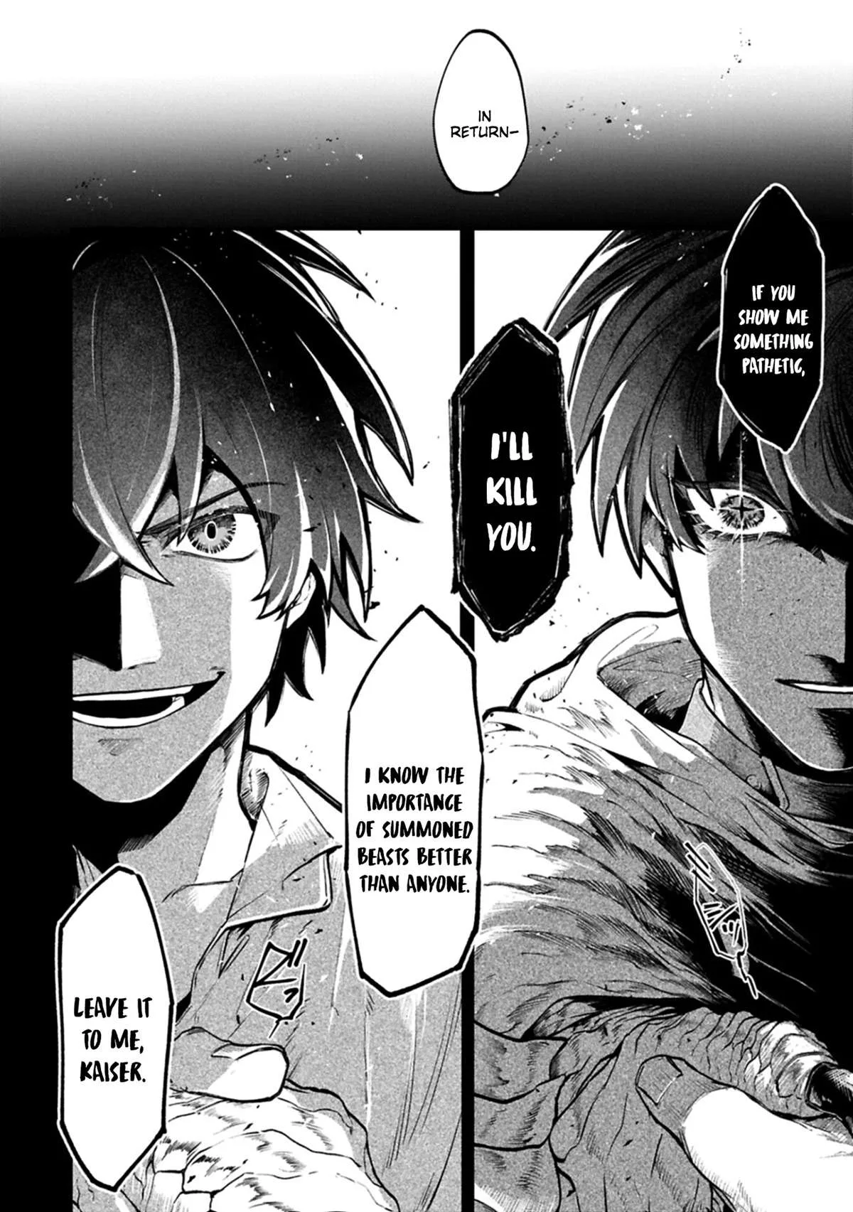 ISEKAI SUMMONER, SHINWA NO KAIBUTSU-TACHI TO GENDAI DE MUSOU SURU: URAGIRARETA MOTO EIYUU WA, AIKASANAME NA NAKAMA TO HEIWA NI KURASHITAI Chapter 5 page 23