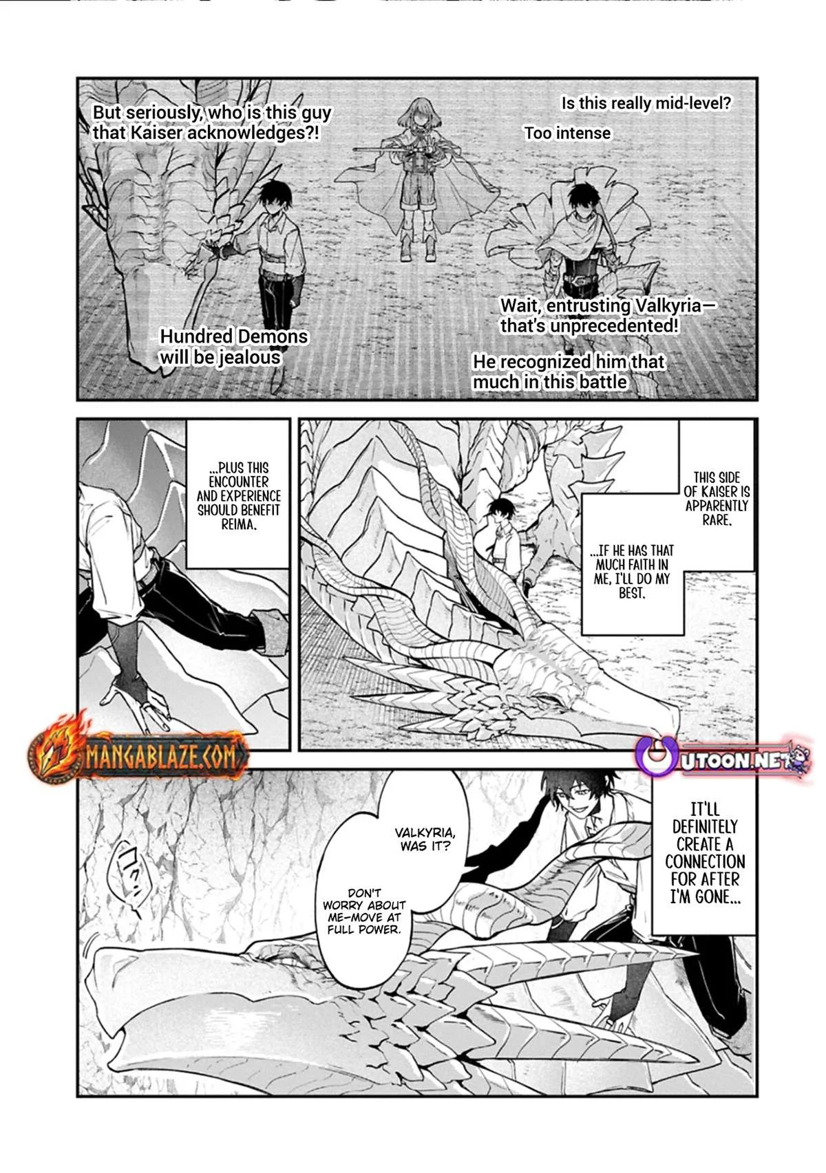 ISEKAI SUMMONER, SHINWA NO KAIBUTSU-TACHI TO GENDAI DE MUSOU SURU: URAGIRARETA MOTO EIYUU WA, AIKASANAME NA NAKAMA TO HEIWA NI KURASHITAI Chapter 5 page 24