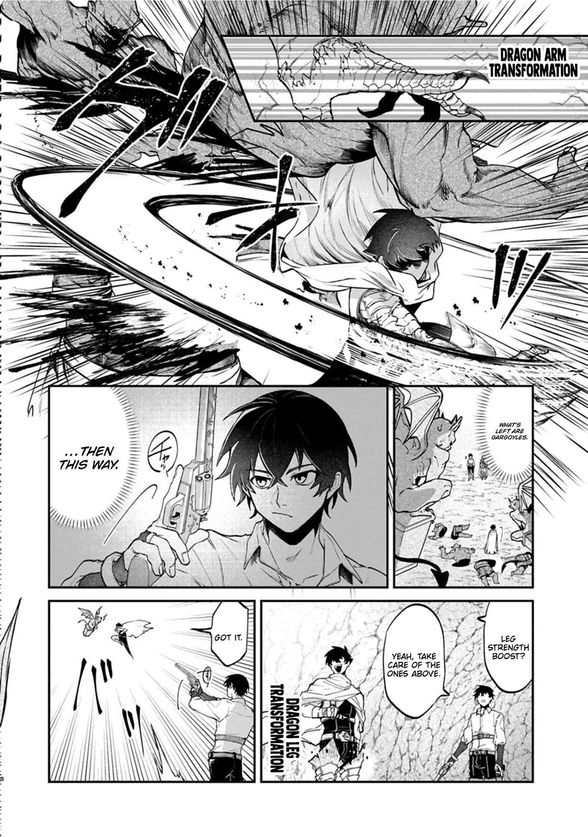 ISEKAI SUMMONER, SHINWA NO KAIBUTSU-TACHI TO GENDAI DE MUSOU SURU: URAGIRARETA MOTO EIYUU WA, AIKASANAME NA NAKAMA TO HEIWA NI KURASHITAI Chapter 5 page 9