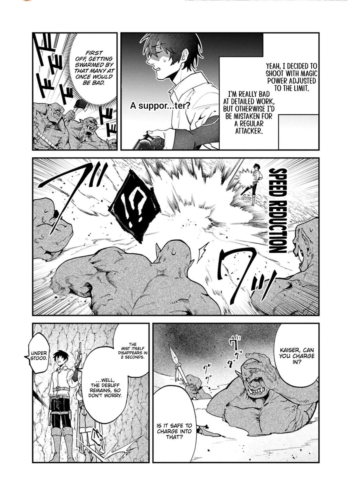 ISEKAI SUMMONER, SHINWA NO KAIBUTSU-TACHI TO GENDAI DE MUSOU SURU: URAGIRARETA MOTO EIYUU WA, AIKASANAME NA NAKAMA TO HEIWA NI KURASHITAI Chapter 5 page 8