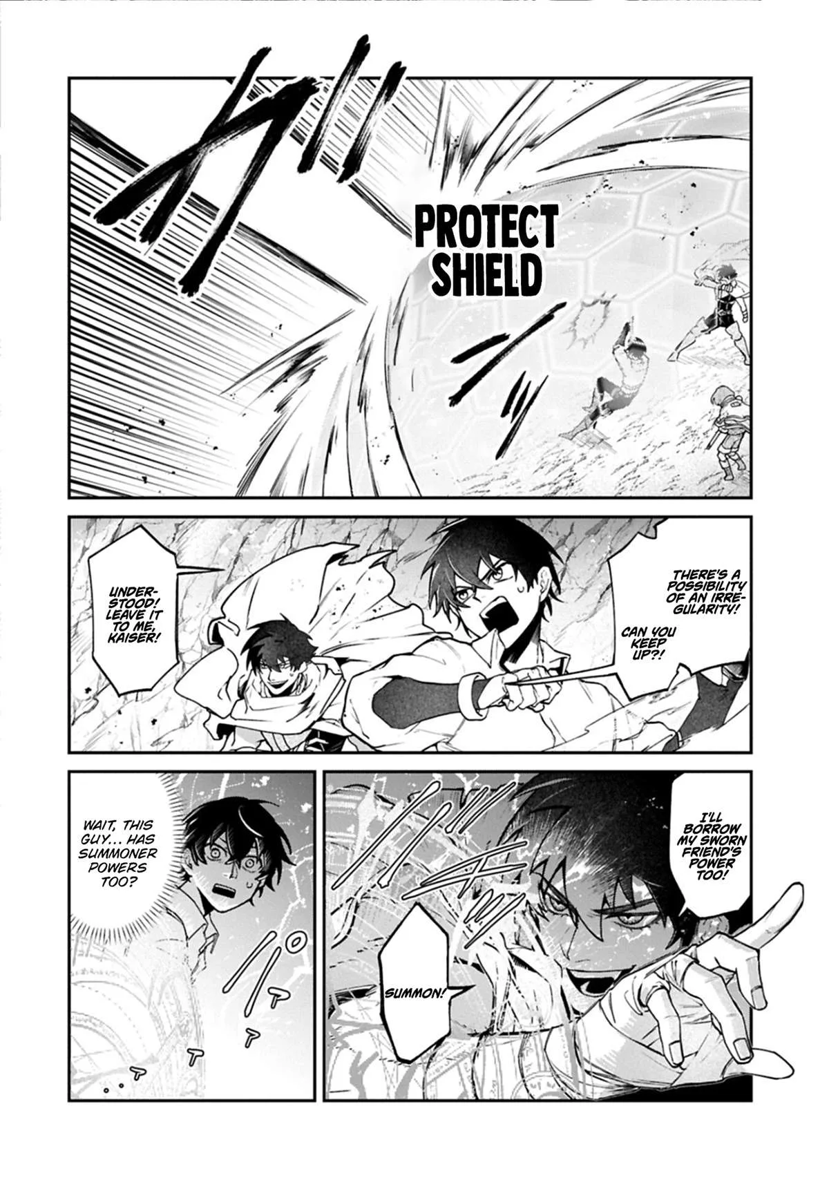 ISEKAI SUMMONER, SHINWA NO KAIBUTSU-TACHI TO GENDAI DE MUSOU SURU: URAGIRARETA MOTO EIYUU WA, AIKASANAME NA NAKAMA TO HEIWA NI KURASHITAI Chapter 5 page 13