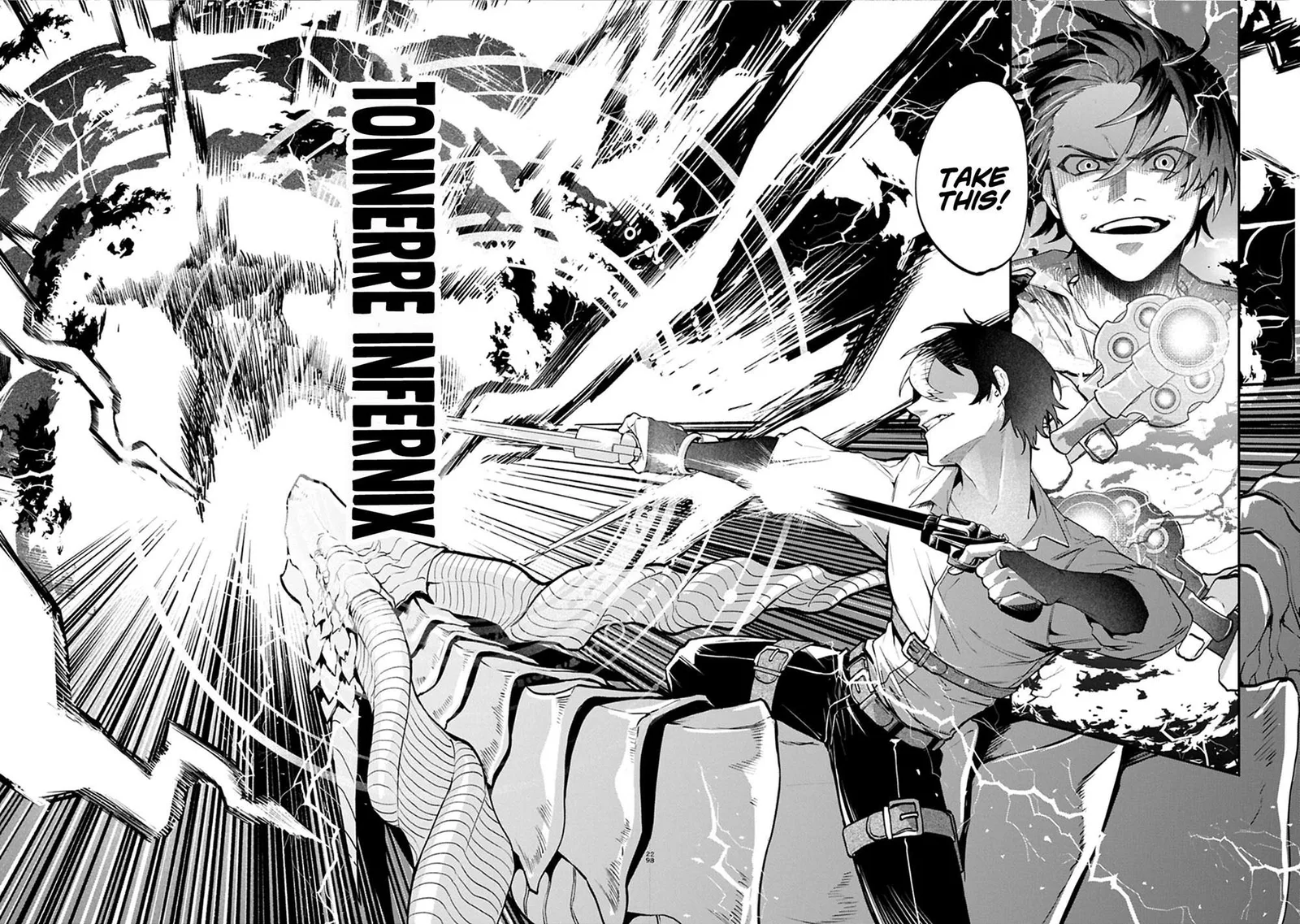 ISEKAI SUMMONER, SHINWA NO KAIBUTSU-TACHI TO GENDAI DE MUSOU SURU: URAGIRARETA MOTO EIYUU WA, AIKASANAME NA NAKAMA TO HEIWA NI KURASHITAI Chapter 5 page 29