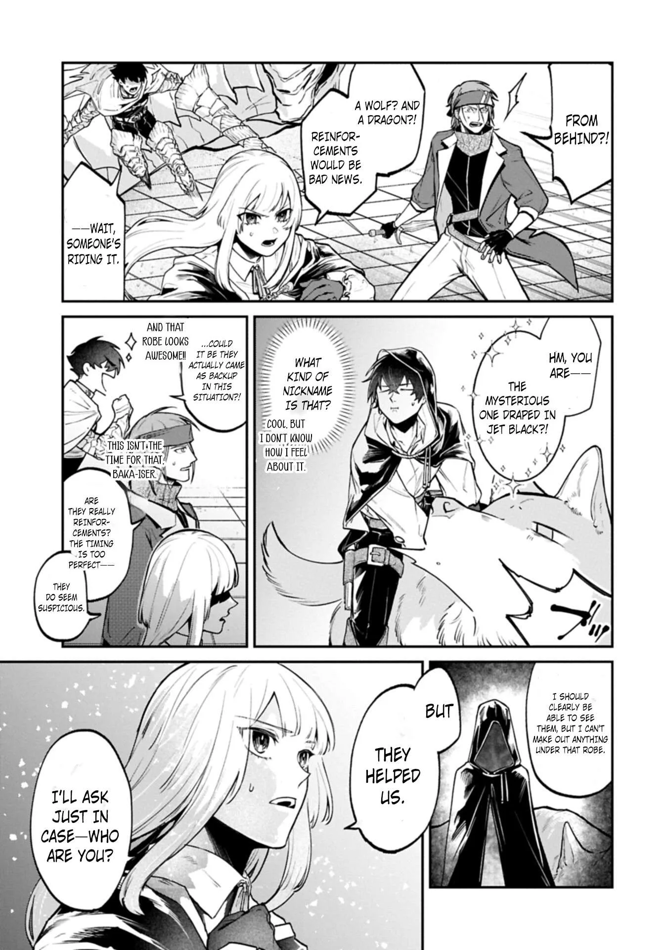 ISEKAI SUMMONER, SHINWA NO KAIBUTSU-TACHI TO GENDAI DE MUSOU SURU: URAGIRARETA MOTO EIYUU WA, AIKASANAME NA NAKAMA TO HEIWA NI KURASHITAI Chapter 6.1 page 8