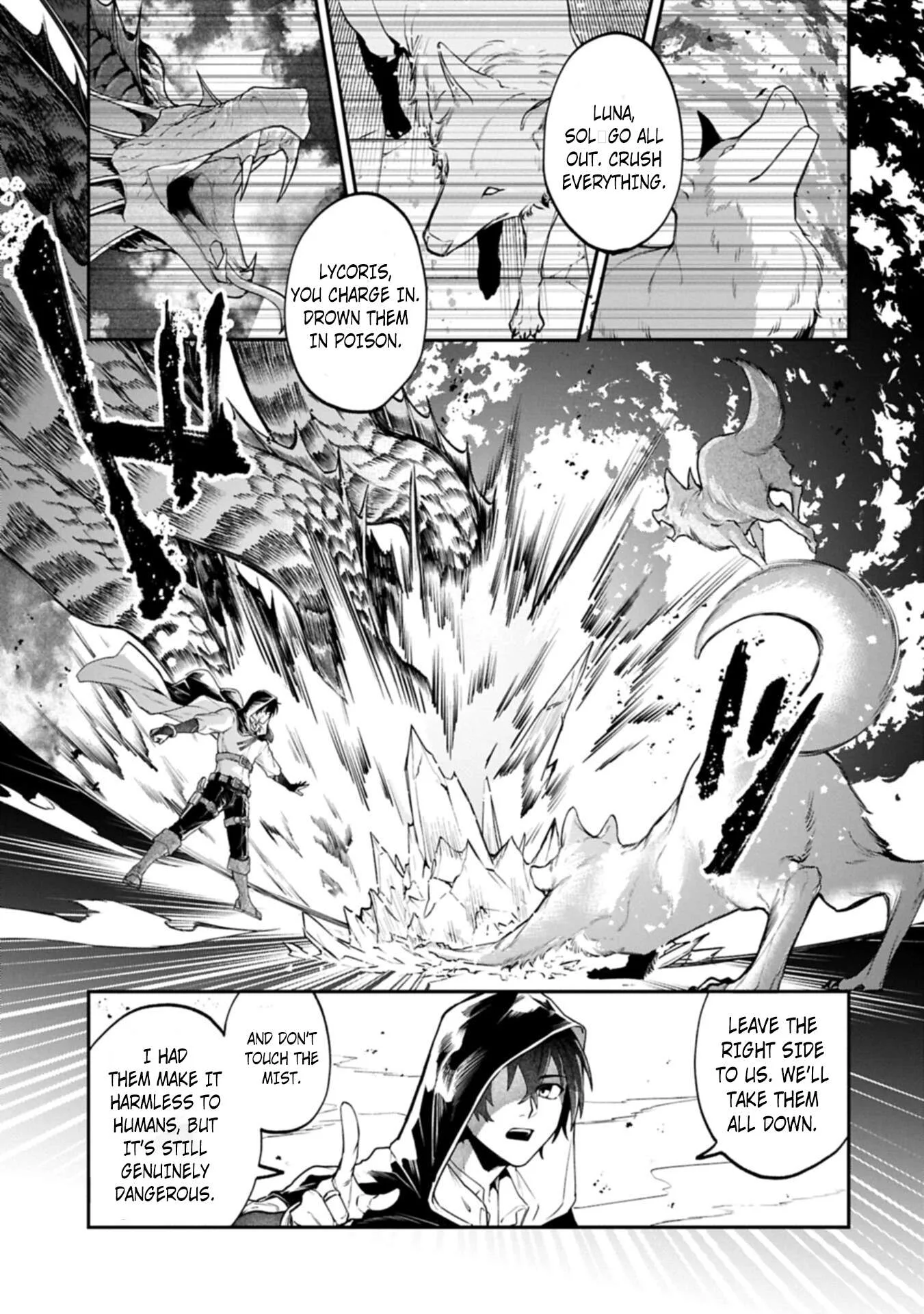 ISEKAI SUMMONER, SHINWA NO KAIBUTSU-TACHI TO GENDAI DE MUSOU SURU: URAGIRARETA MOTO EIYUU WA, AIKASANAME NA NAKAMA TO HEIWA NI KURASHITAI Chapter 6.1 page 10