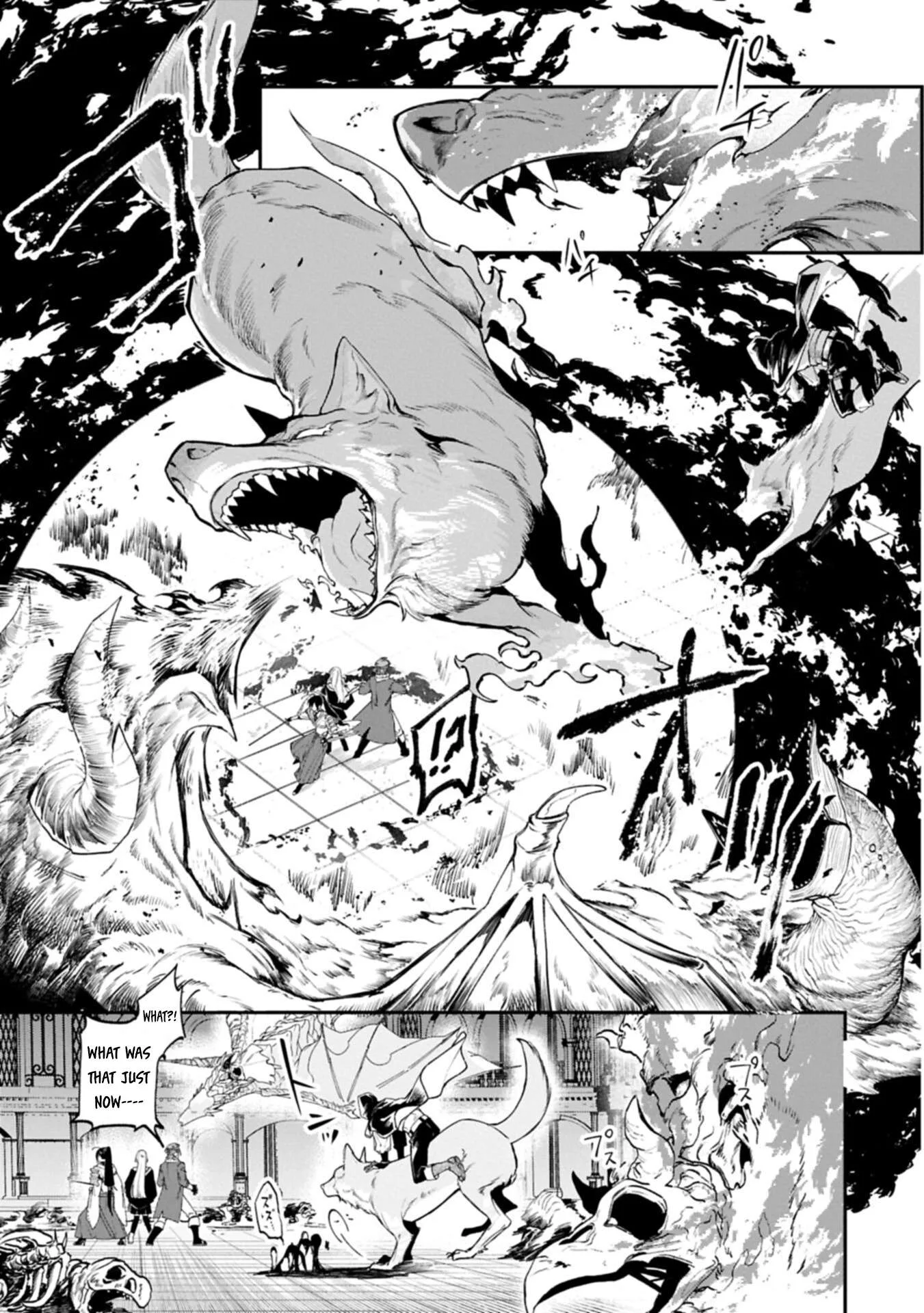 ISEKAI SUMMONER, SHINWA NO KAIBUTSU-TACHI TO GENDAI DE MUSOU SURU: URAGIRARETA MOTO EIYUU WA, AIKASANAME NA NAKAMA TO HEIWA NI KURASHITAI Chapter 6.1 page 6