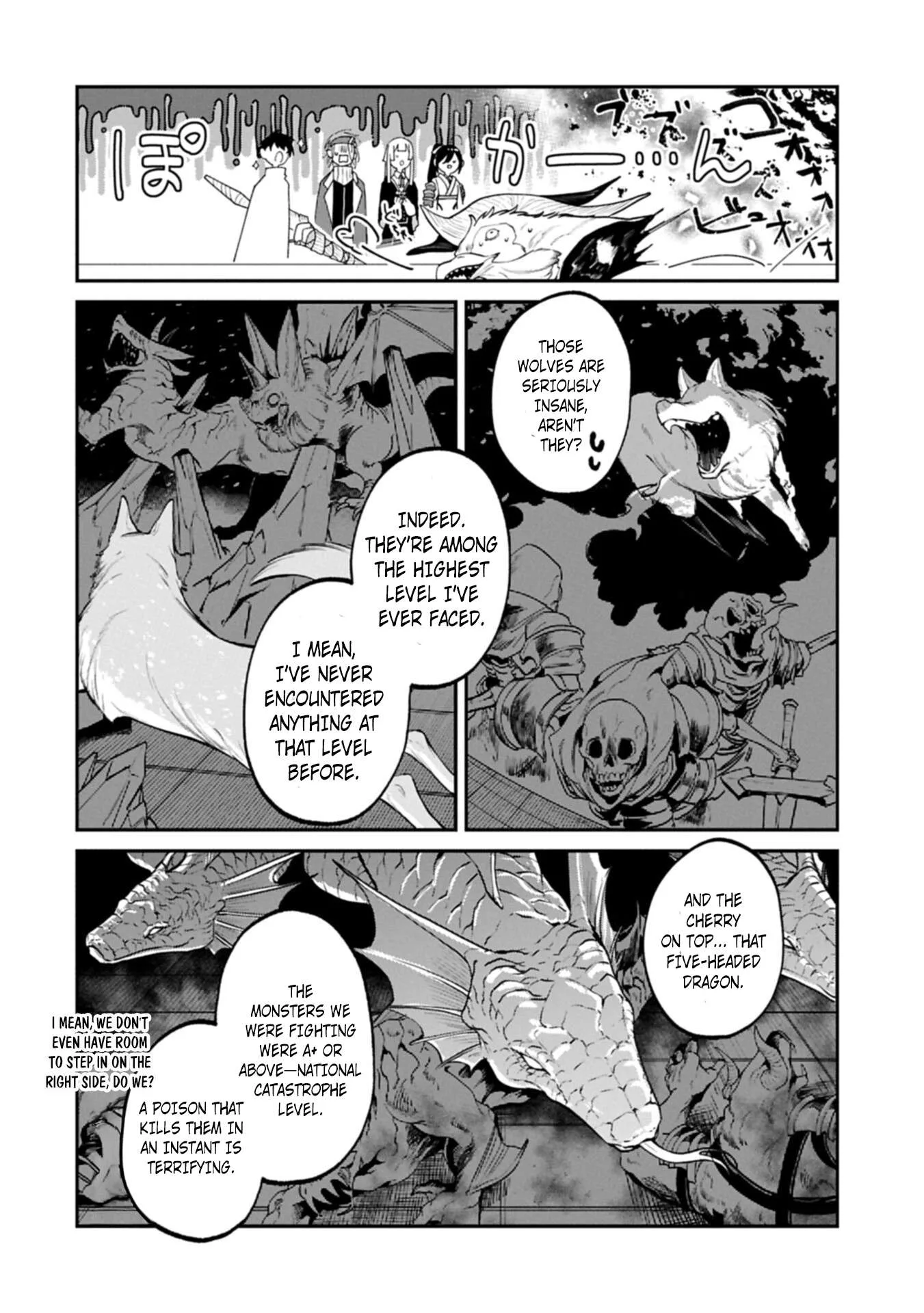 ISEKAI SUMMONER, SHINWA NO KAIBUTSU-TACHI TO GENDAI DE MUSOU SURU: URAGIRARETA MOTO EIYUU WA, AIKASANAME NA NAKAMA TO HEIWA NI KURASHITAI Chapter 6.1 page 11