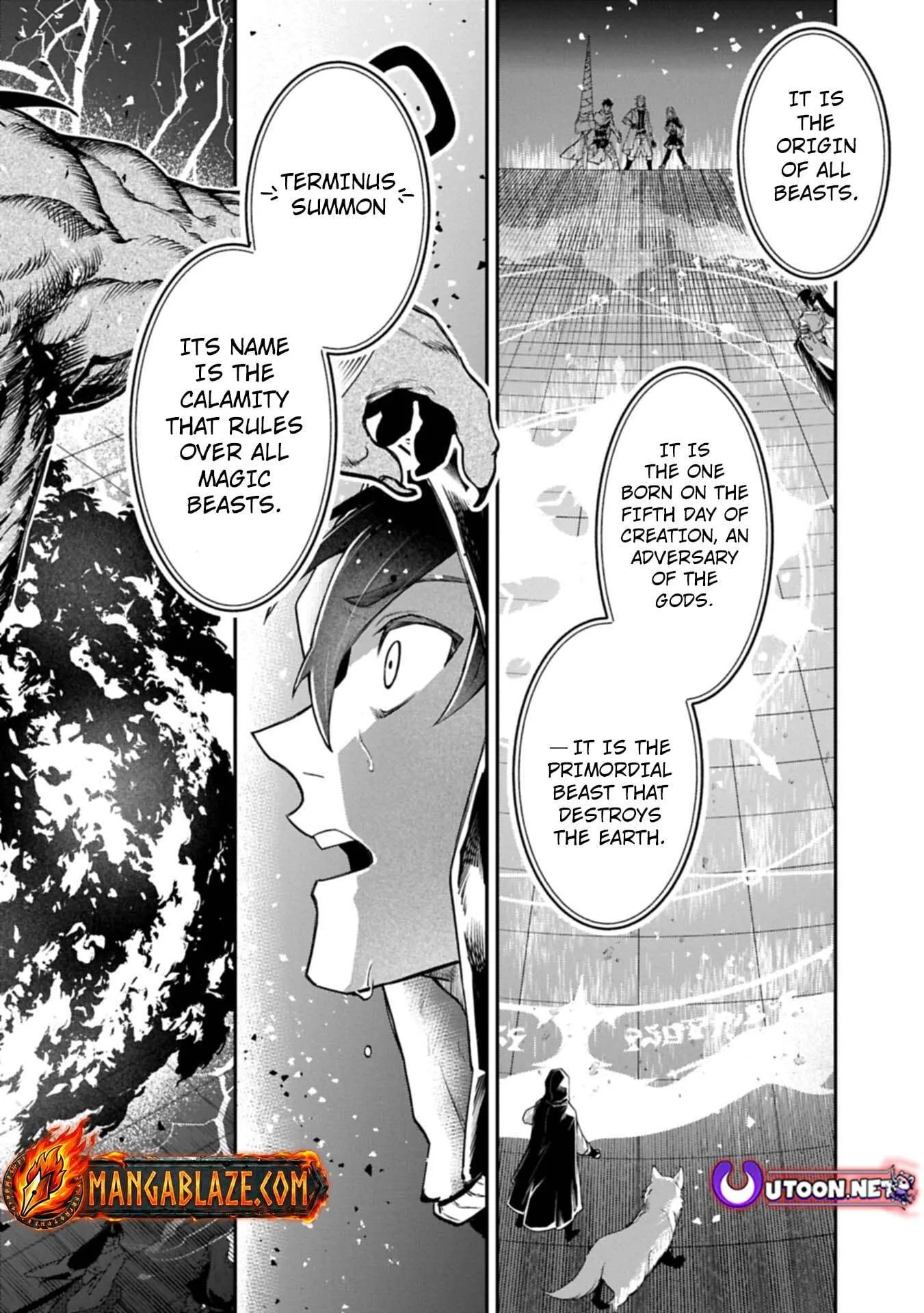ISEKAI SUMMONER, SHINWA NO KAIBUTSU-TACHI TO GENDAI DE MUSOU SURU: URAGIRARETA MOTO EIYUU WA, AIKASANAME NA NAKAMA TO HEIWA NI KURASHITAI Chapter 6.2 page 3
