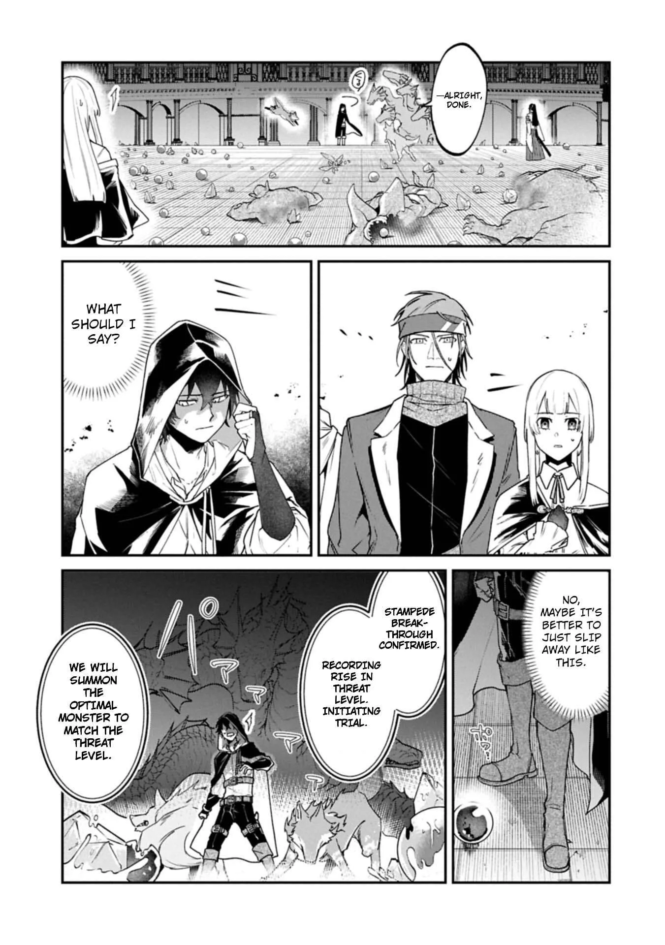 ISEKAI SUMMONER, SHINWA NO KAIBUTSU-TACHI TO GENDAI DE MUSOU SURU: URAGIRARETA MOTO EIYUU WA, AIKASANAME NA NAKAMA TO HEIWA NI KURASHITAI Chapter 6.2 page 2