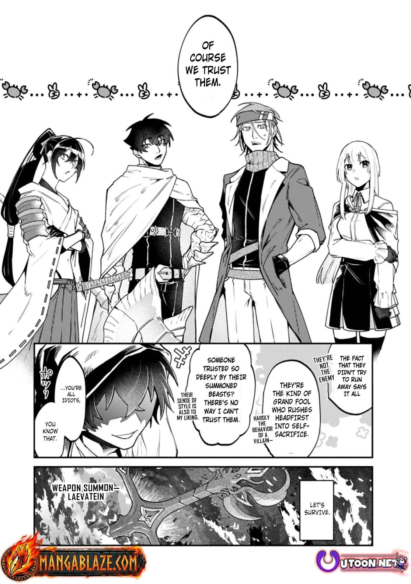 ISEKAI SUMMONER, SHINWA NO KAIBUTSU-TACHI TO GENDAI DE MUSOU SURU: URAGIRARETA MOTO EIYUU WA, AIKASANAME NA NAKAMA TO HEIWA NI KURASHITAI Chapter 6.2 page 13