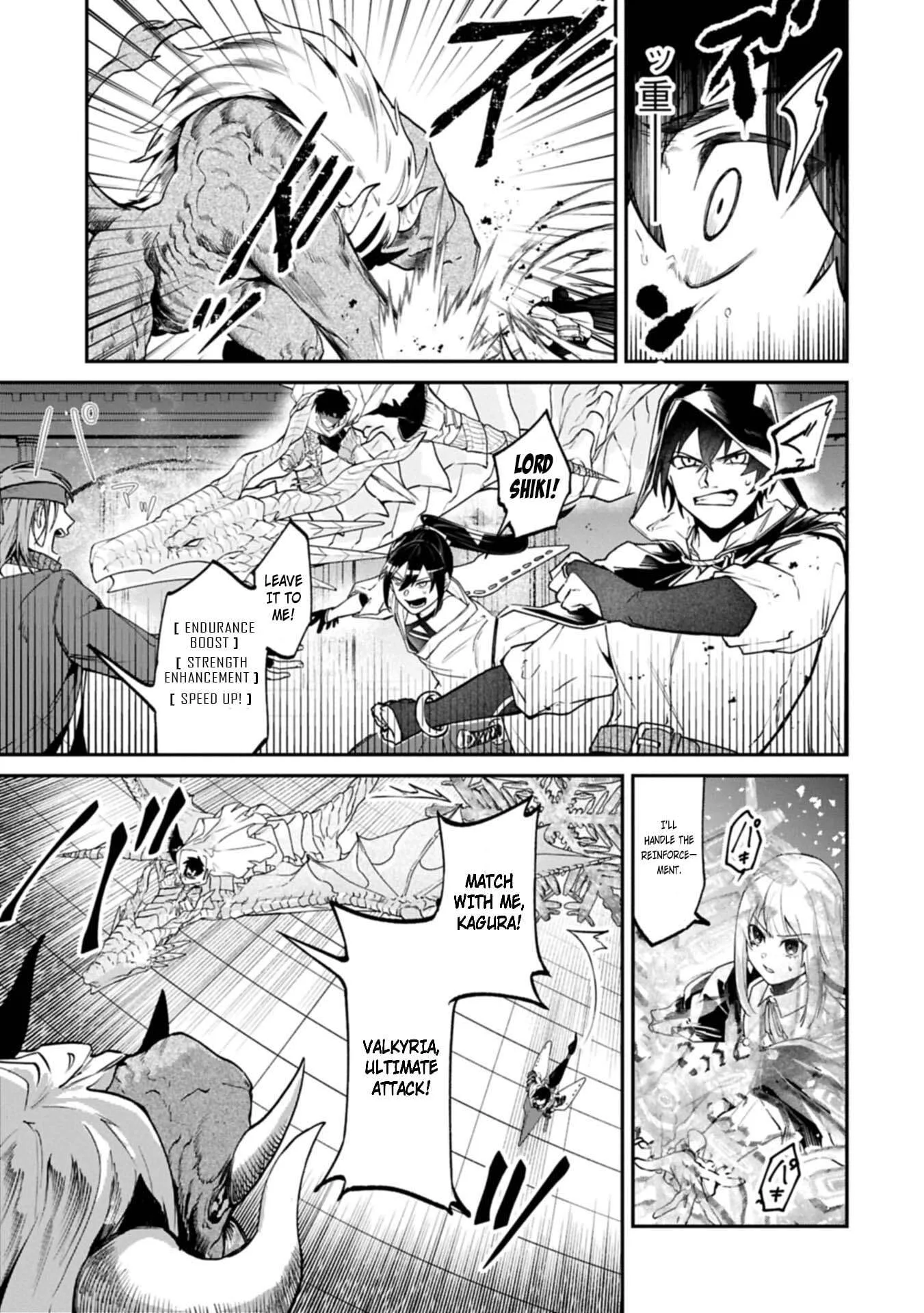 ISEKAI SUMMONER, SHINWA NO KAIBUTSU-TACHI TO GENDAI DE MUSOU SURU: URAGIRARETA MOTO EIYUU WA, AIKASANAME NA NAKAMA TO HEIWA NI KURASHITAI Chapter 6.2 page 6