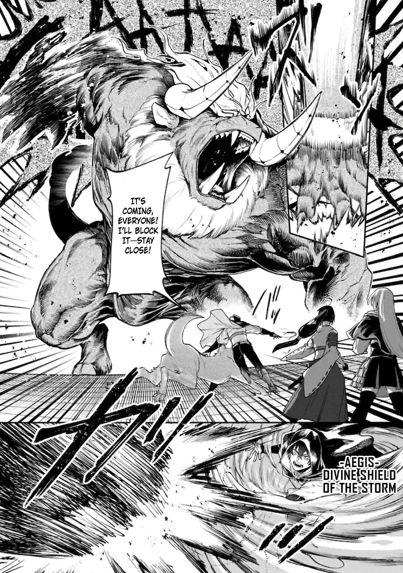 ISEKAI SUMMONER, SHINWA NO KAIBUTSU-TACHI TO GENDAI DE MUSOU SURU: URAGIRARETA MOTO EIYUU WA, AIKASANAME NA NAKAMA TO HEIWA NI KURASHITAI Chapter 6.2 page 5
