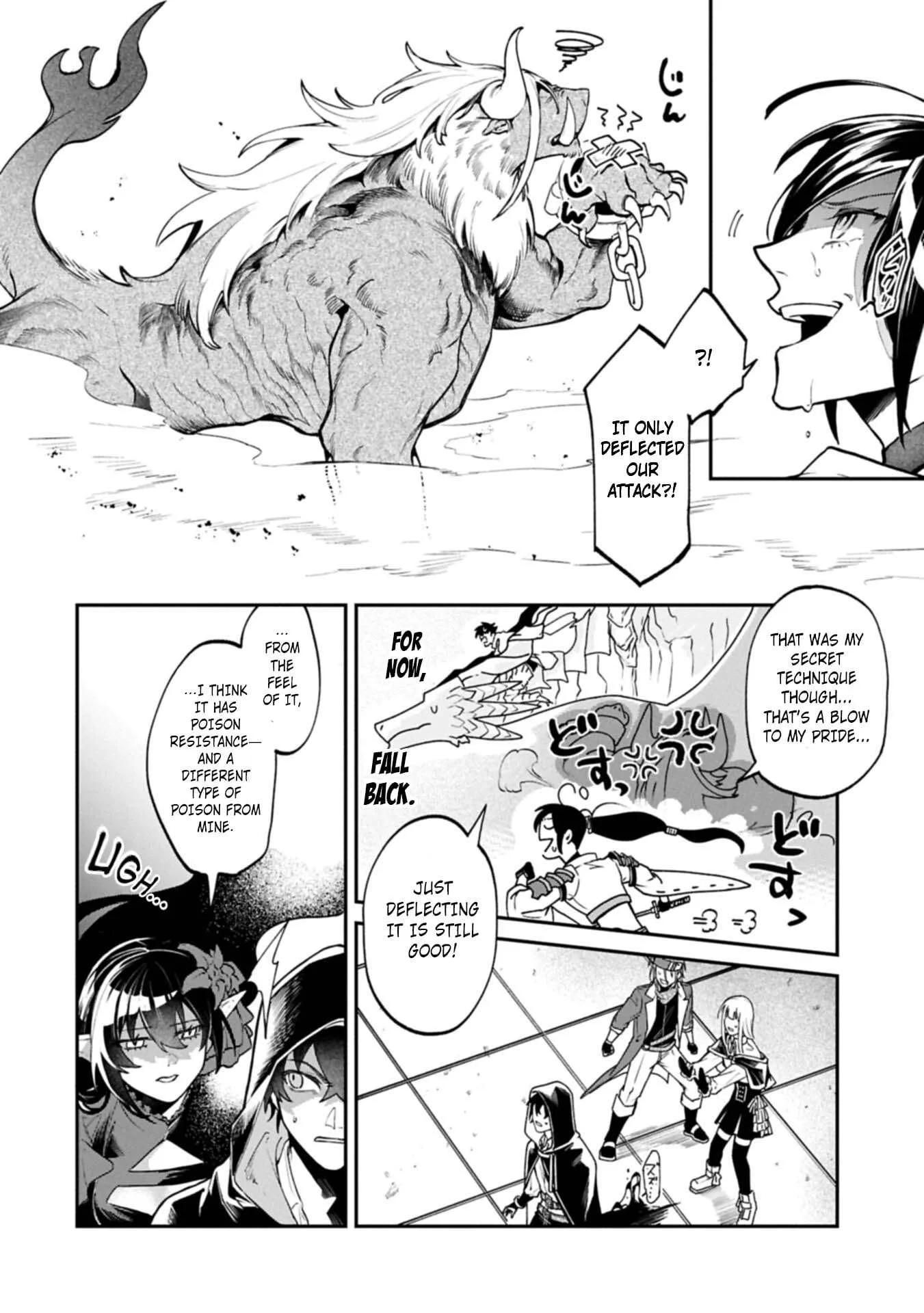 ISEKAI SUMMONER, SHINWA NO KAIBUTSU-TACHI TO GENDAI DE MUSOU SURU: URAGIRARETA MOTO EIYUU WA, AIKASANAME NA NAKAMA TO HEIWA NI KURASHITAI Chapter 6.2 page 9