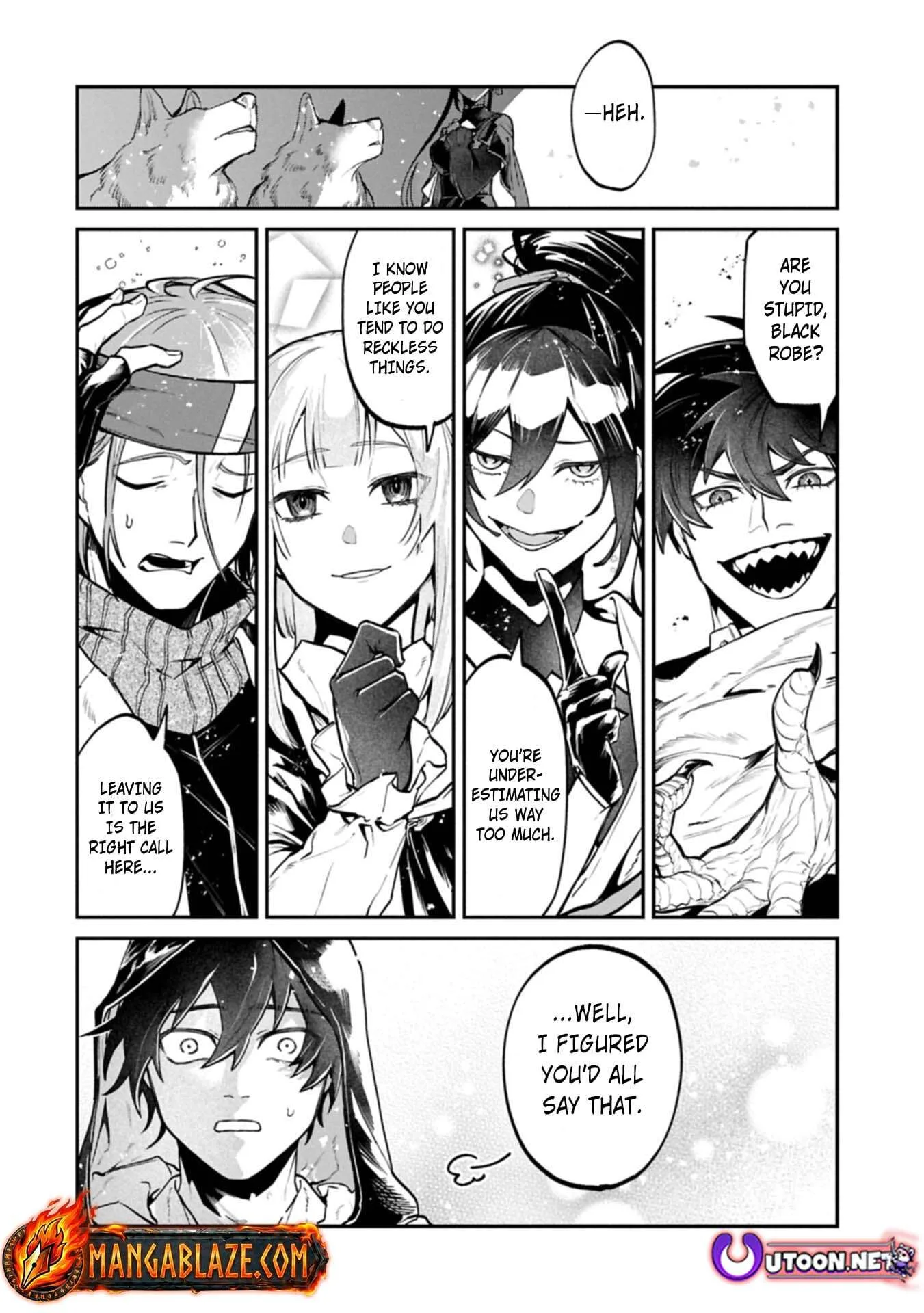 ISEKAI SUMMONER, SHINWA NO KAIBUTSU-TACHI TO GENDAI DE MUSOU SURU: URAGIRARETA MOTO EIYUU WA, AIKASANAME NA NAKAMA TO HEIWA NI KURASHITAI Chapter 6.2 page 11