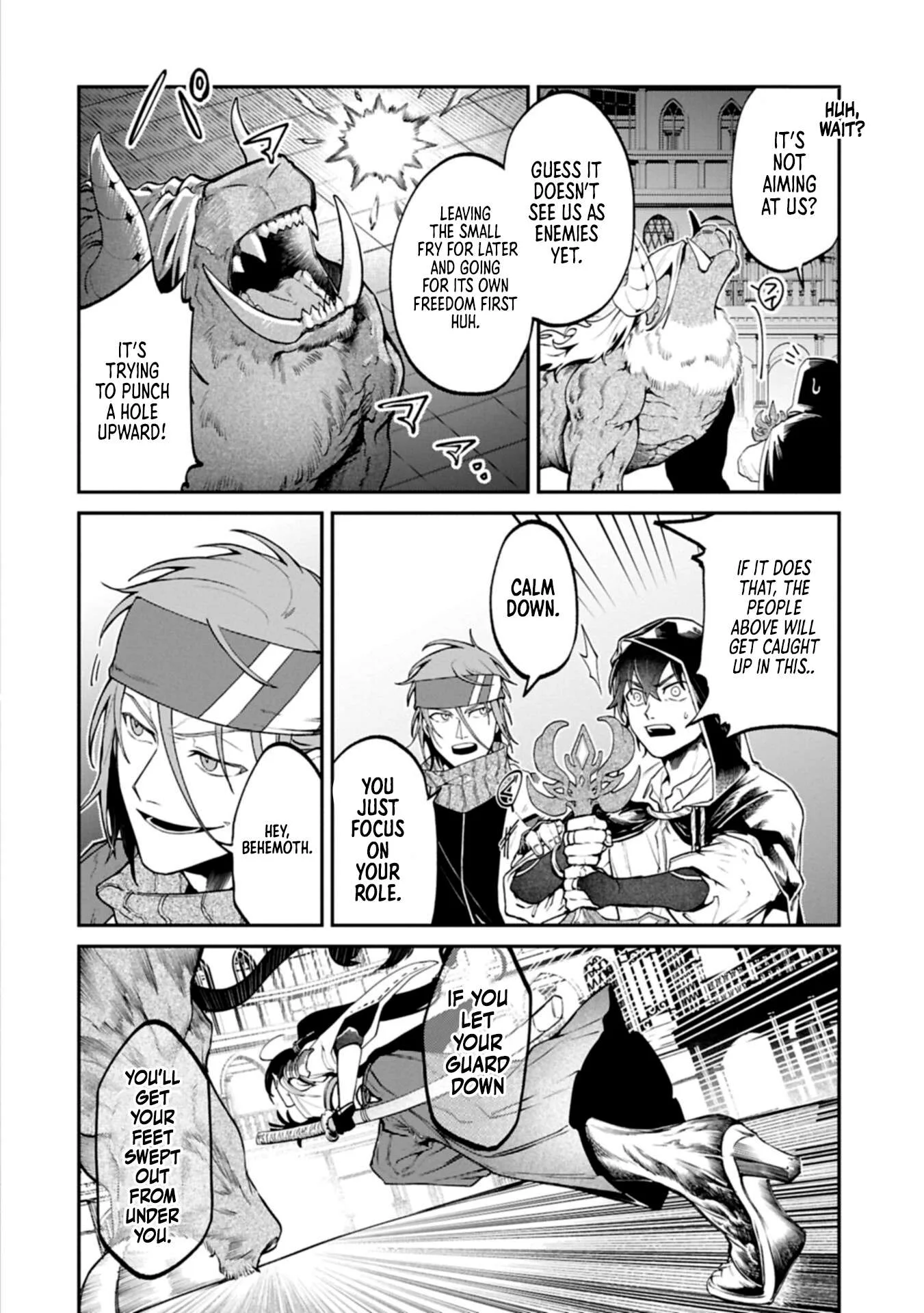 ISEKAI SUMMONER, SHINWA NO KAIBUTSU-TACHI TO GENDAI DE MUSOU SURU: URAGIRARETA MOTO EIYUU WA, AIKASANAME NA NAKAMA TO HEIWA NI KURASHITAI Chapter 7.1 page 5