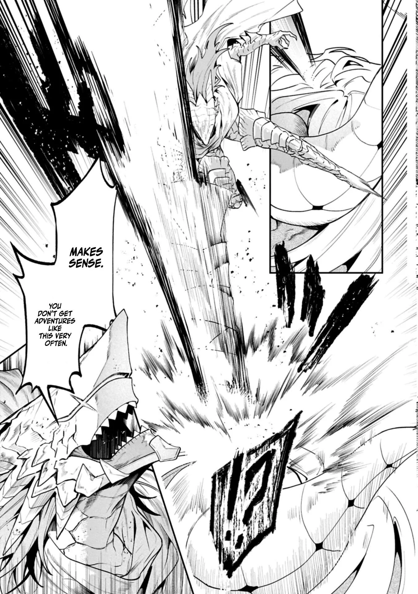 ISEKAI SUMMONER, SHINWA NO KAIBUTSU-TACHI TO GENDAI DE MUSOU SURU: URAGIRARETA MOTO EIYUU WA, AIKASANAME NA NAKAMA TO HEIWA NI KURASHITAI Chapter 7.1 page 8