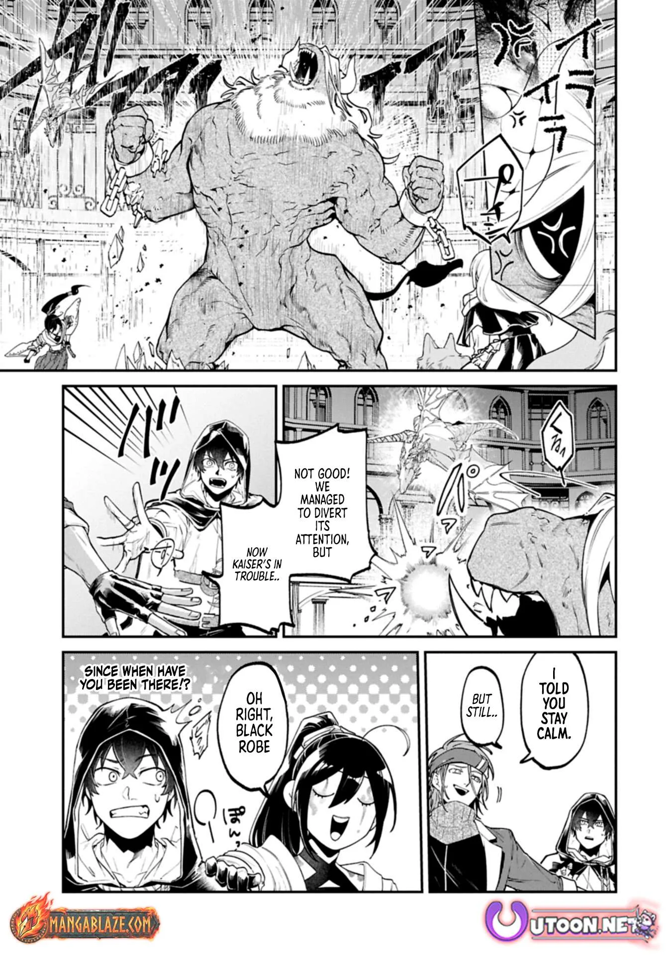 ISEKAI SUMMONER, SHINWA NO KAIBUTSU-TACHI TO GENDAI DE MUSOU SURU: URAGIRARETA MOTO EIYUU WA, AIKASANAME NA NAKAMA TO HEIWA NI KURASHITAI Chapter 7.1 page 10