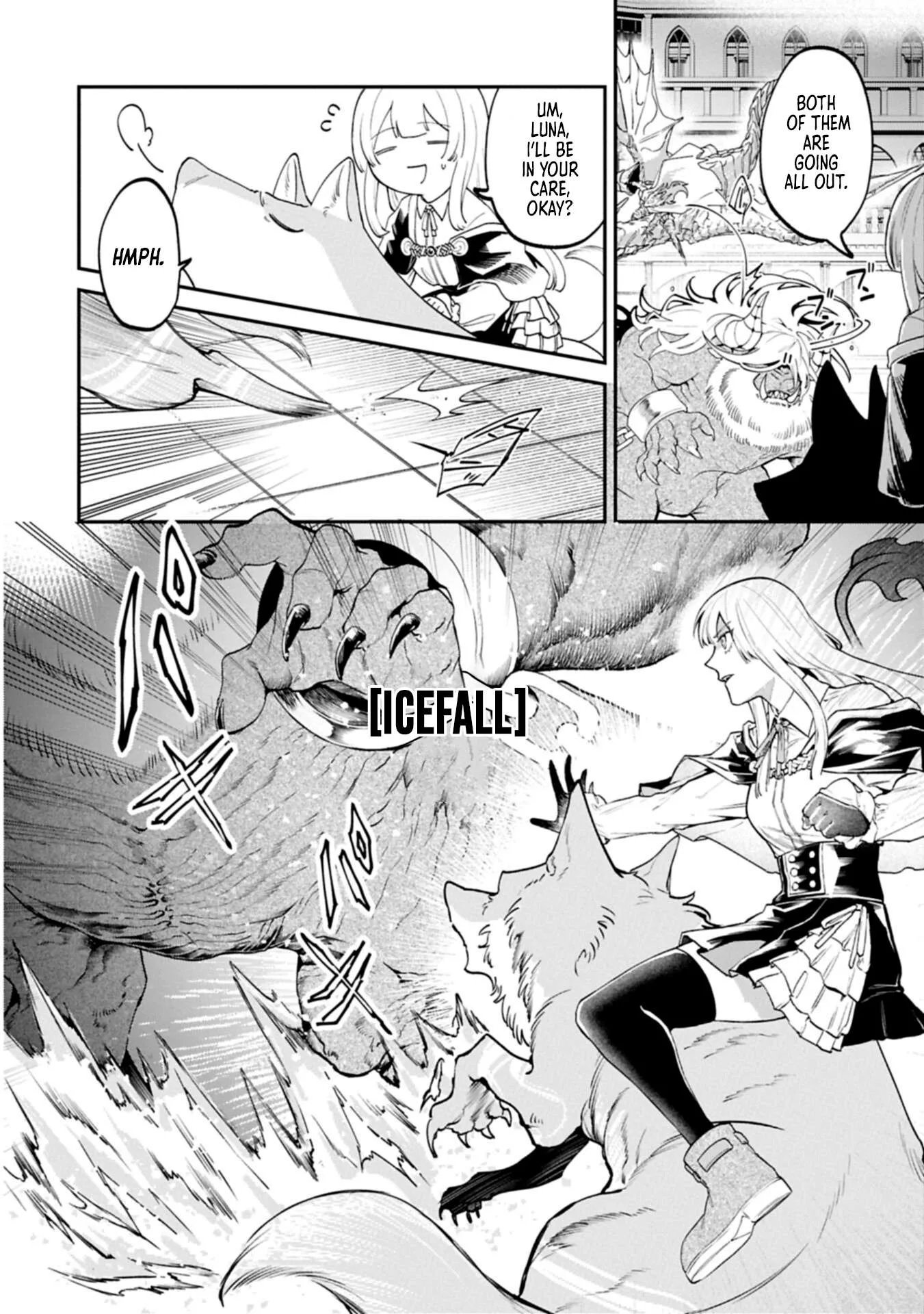 ISEKAI SUMMONER, SHINWA NO KAIBUTSU-TACHI TO GENDAI DE MUSOU SURU: URAGIRARETA MOTO EIYUU WA, AIKASANAME NA NAKAMA TO HEIWA NI KURASHITAI Chapter 7.1 page 9