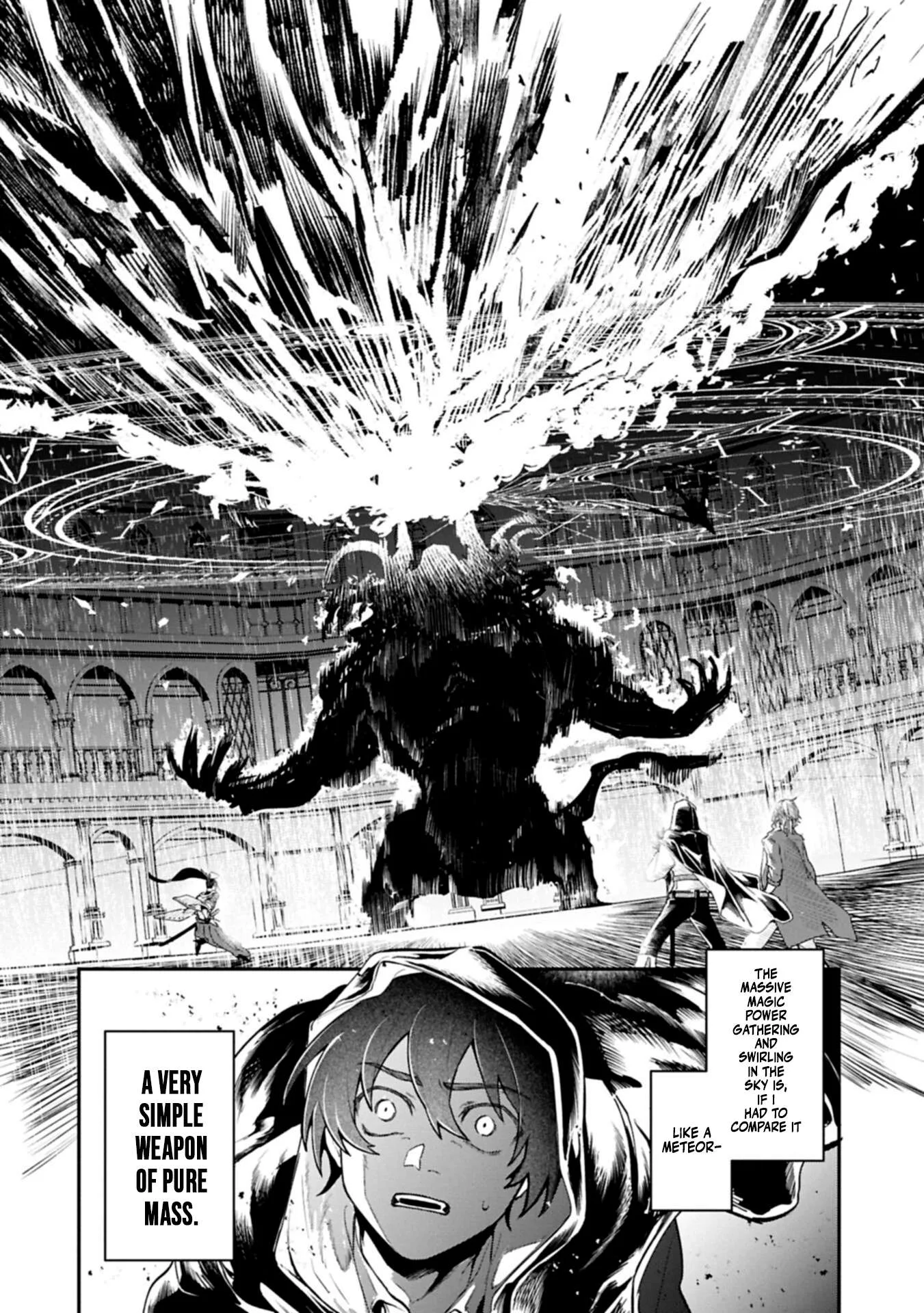 ISEKAI SUMMONER, SHINWA NO KAIBUTSU-TACHI TO GENDAI DE MUSOU SURU: URAGIRARETA MOTO EIYUU WA, AIKASANAME NA NAKAMA TO HEIWA NI KURASHITAI Chapter 7.1 page 17