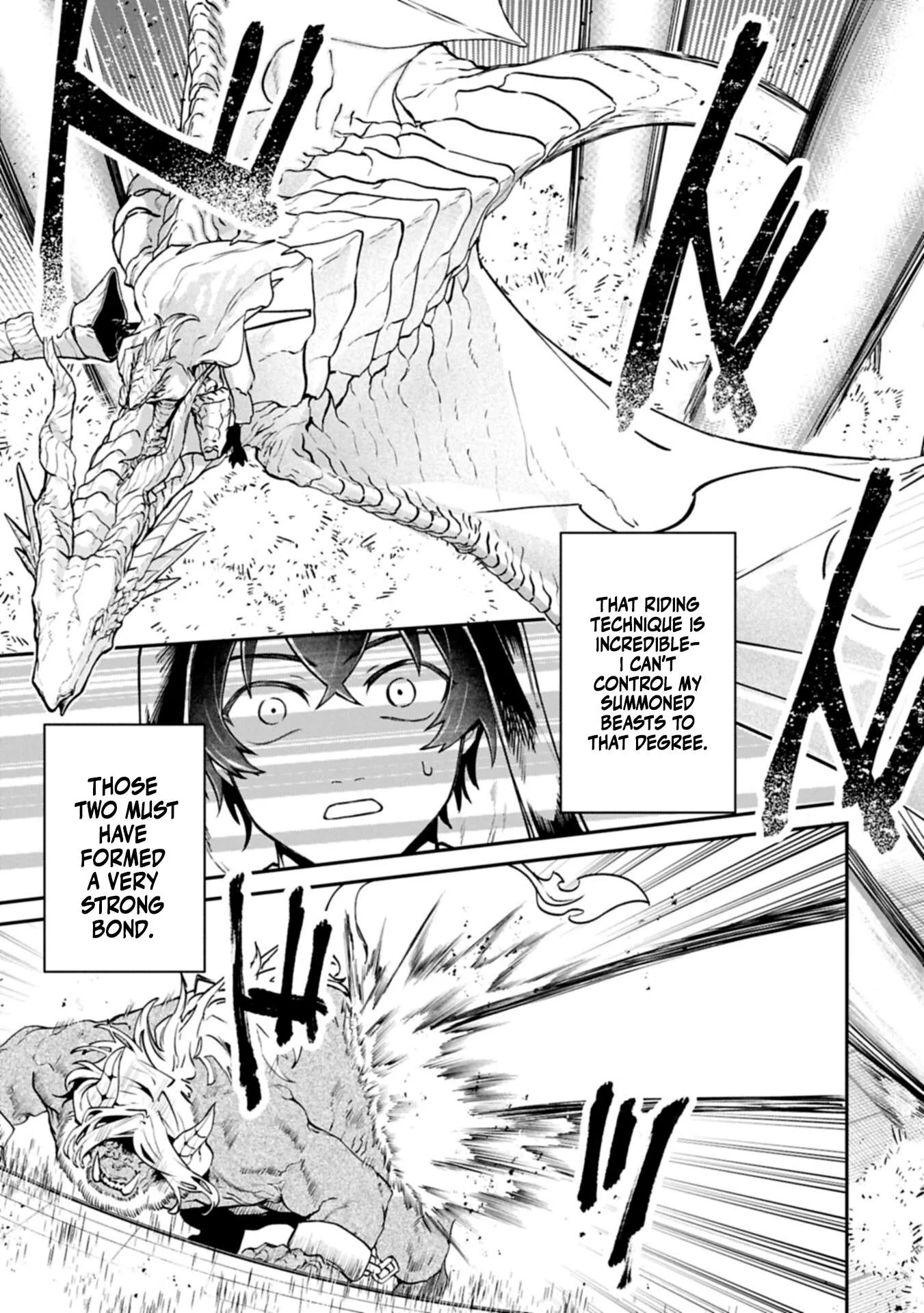 ISEKAI SUMMONER, SHINWA NO KAIBUTSU-TACHI TO GENDAI DE MUSOU SURU: URAGIRARETA MOTO EIYUU WA, AIKASANAME NA NAKAMA TO HEIWA NI KURASHITAI Chapter 7.1 page 12