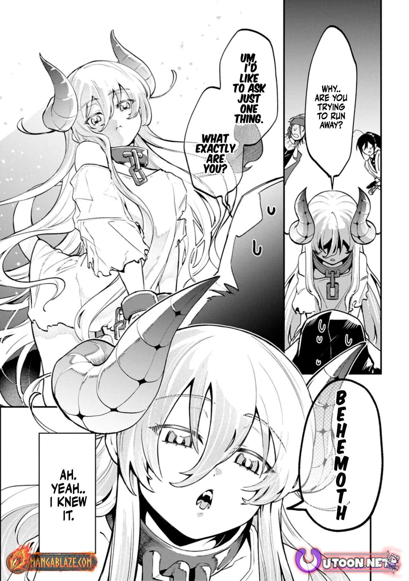 ISEKAI SUMMONER, SHINWA NO KAIBUTSU-TACHI TO GENDAI DE MUSOU SURU: URAGIRARETA MOTO EIYUU WA, AIKASANAME NA NAKAMA TO HEIWA NI KURASHITAI Chapter 7.2 page 19