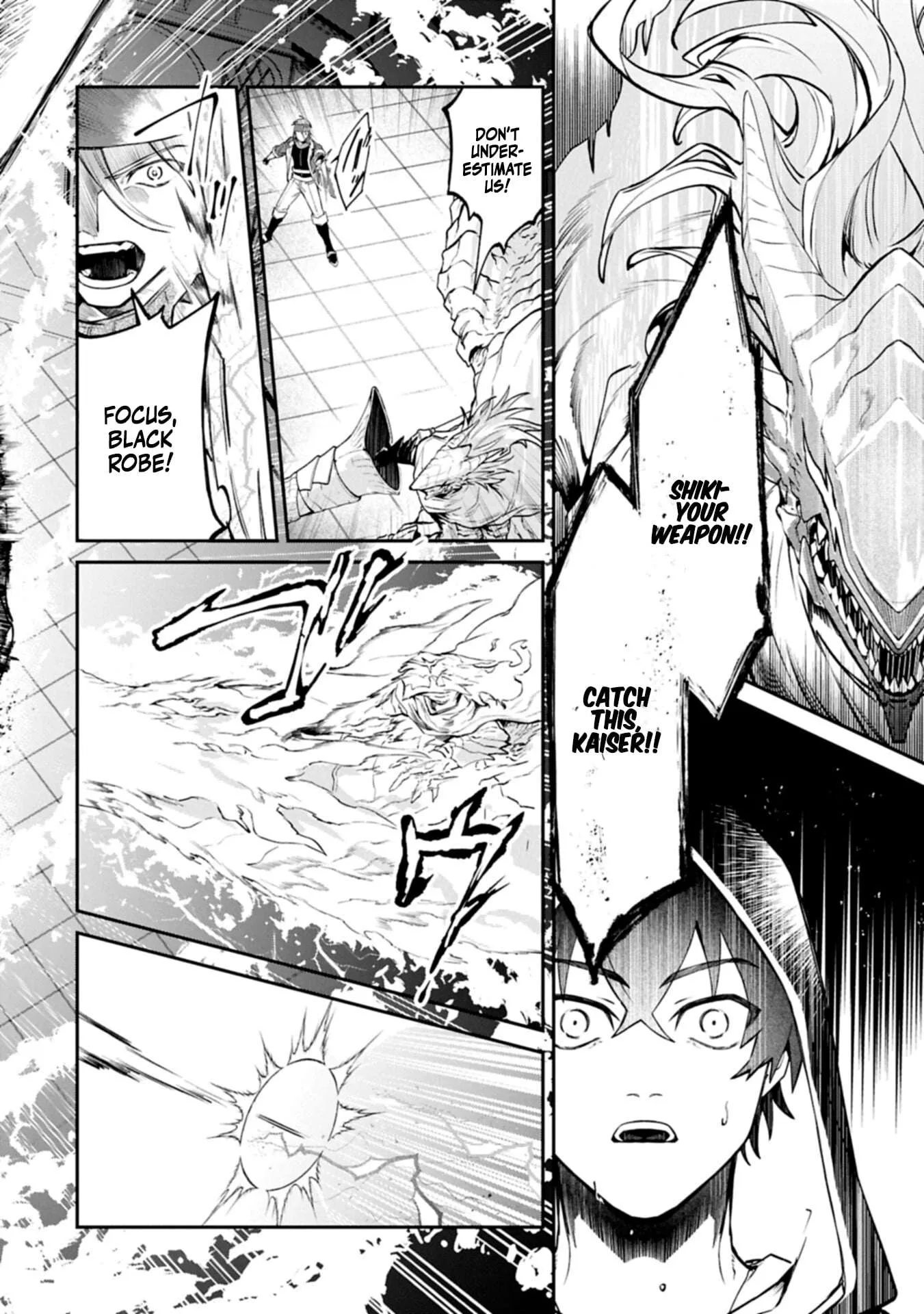 ISEKAI SUMMONER, SHINWA NO KAIBUTSU-TACHI TO GENDAI DE MUSOU SURU: URAGIRARETA MOTO EIYUU WA, AIKASANAME NA NAKAMA TO HEIWA NI KURASHITAI Chapter 7.2 page 3